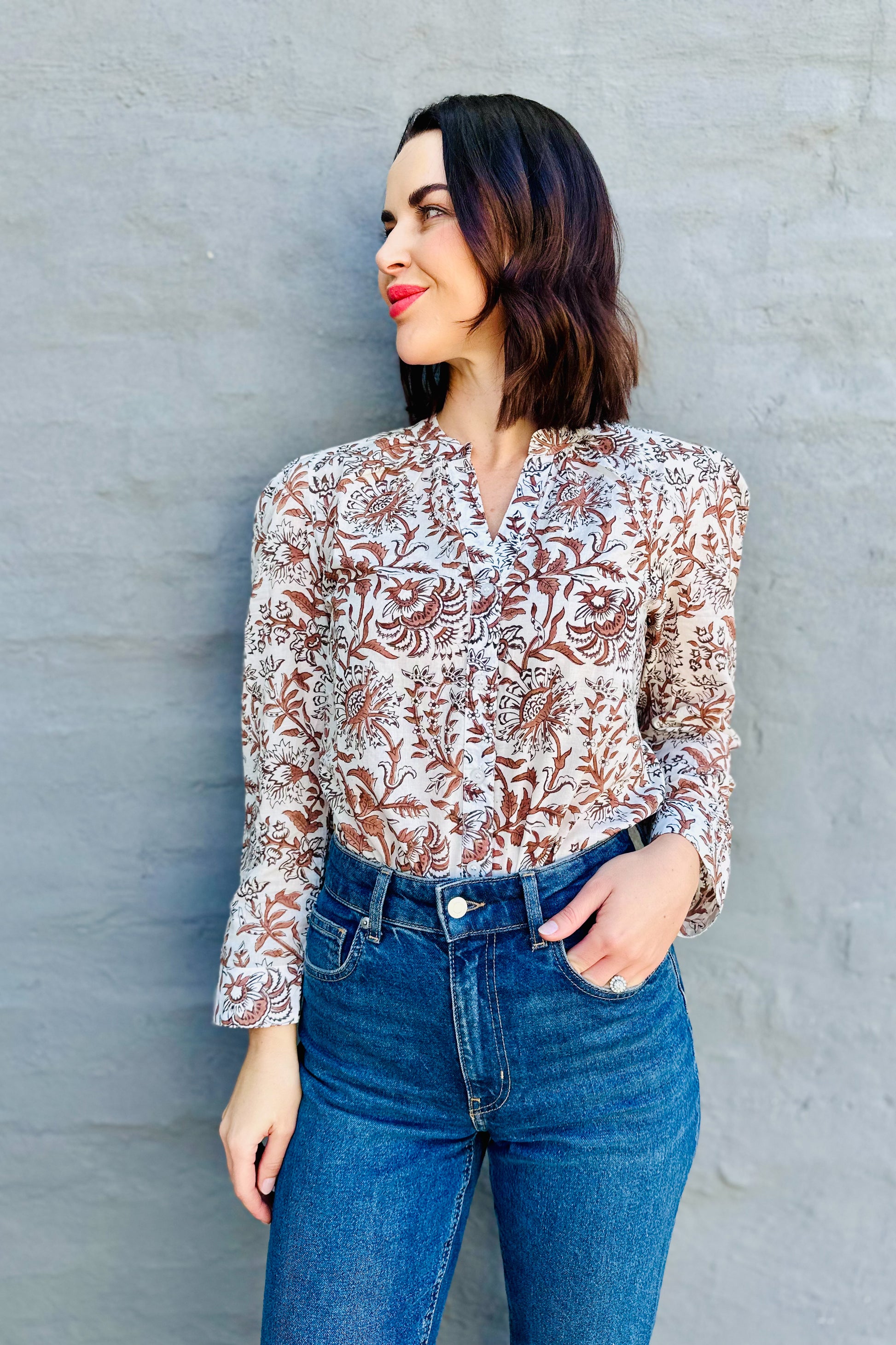 Ophelia Blouse