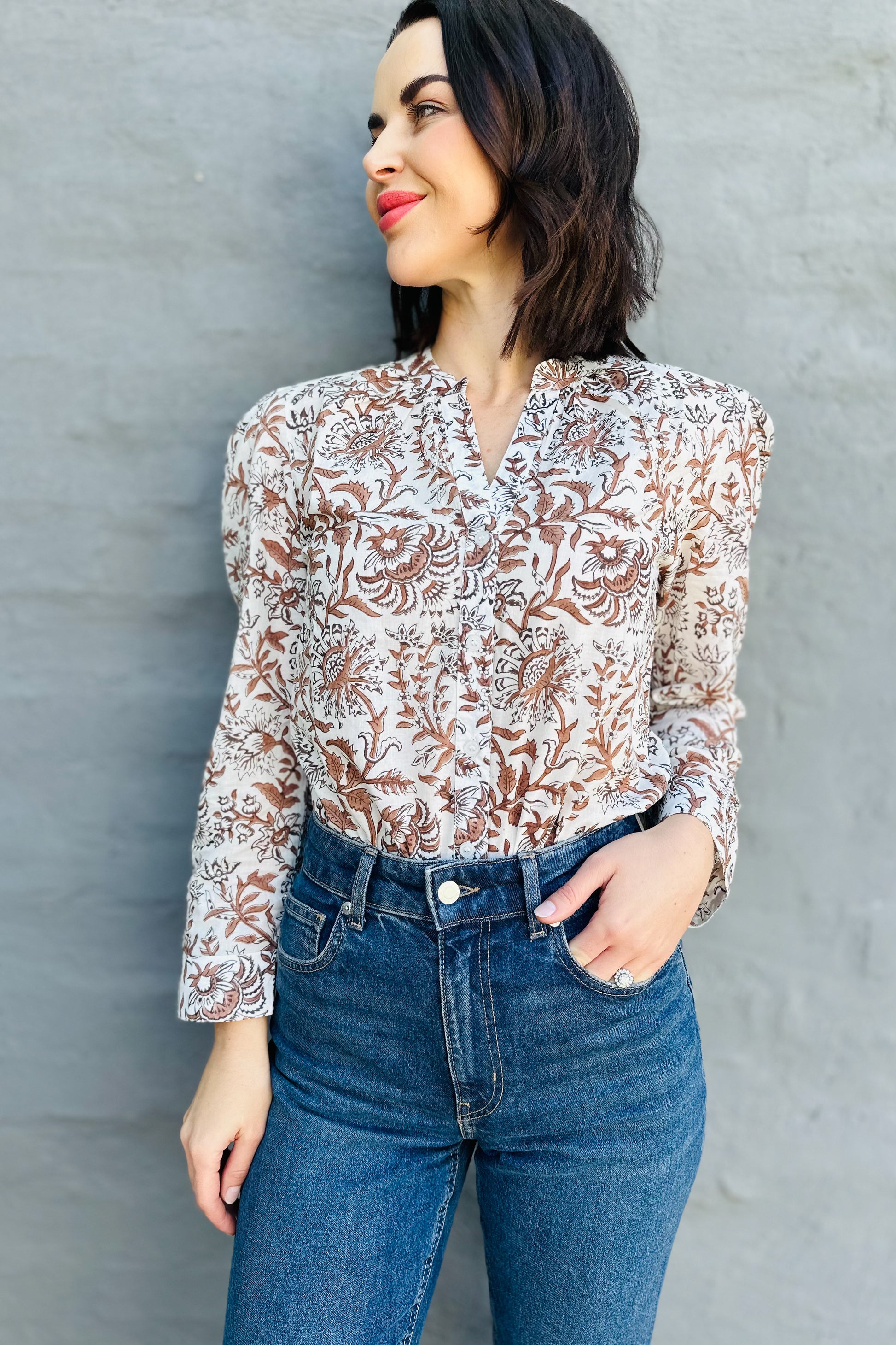 Ophelia Blouse