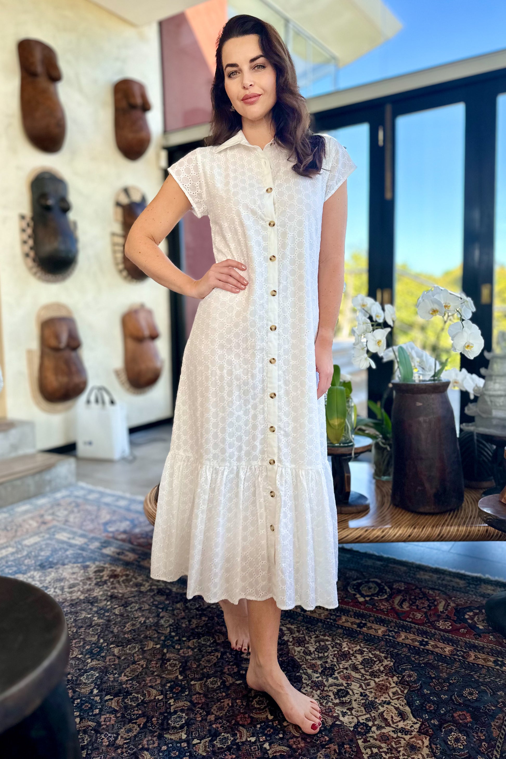 Charu Shirt Dress