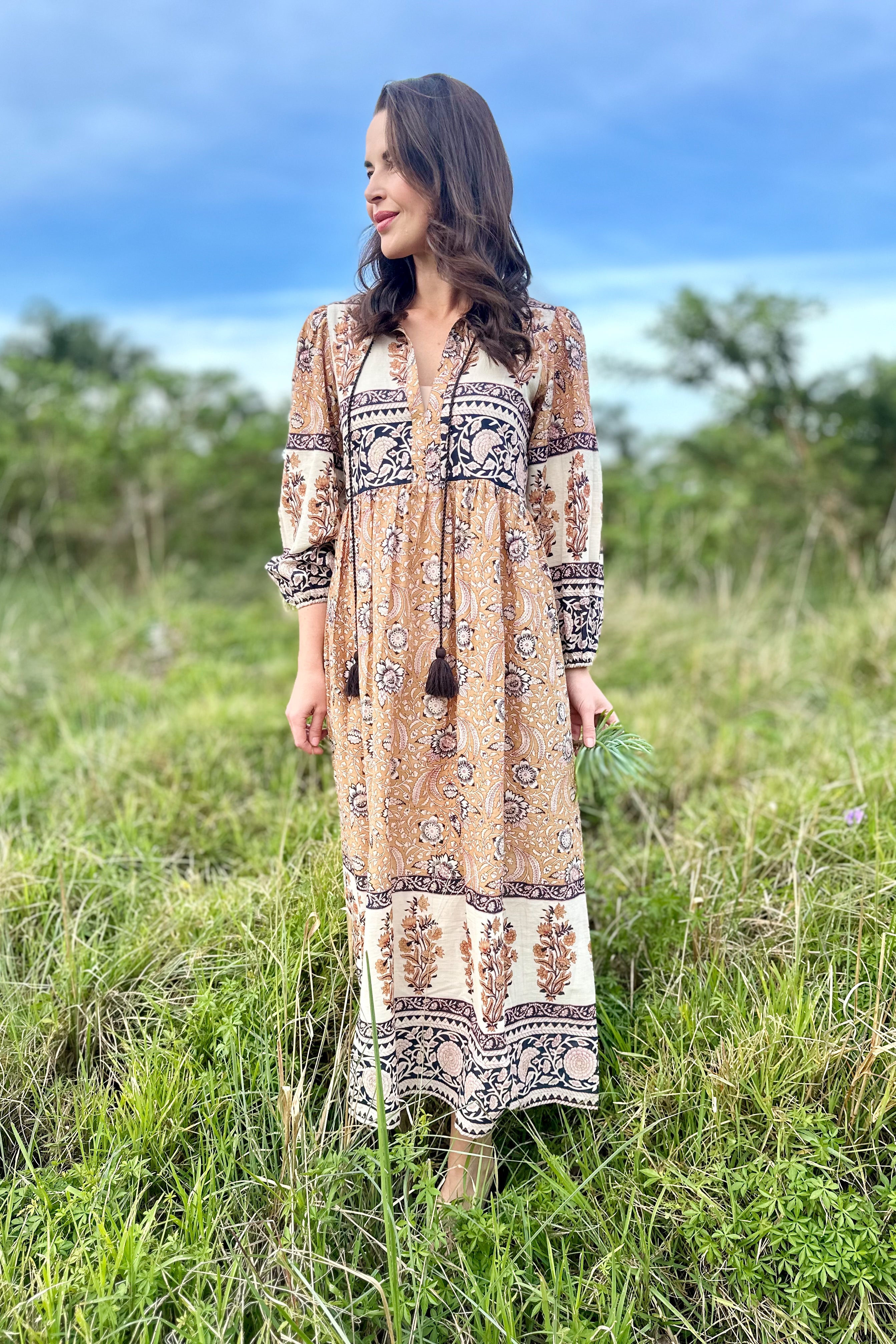 Komal Boho Dress – Exotic Marigold Boutique