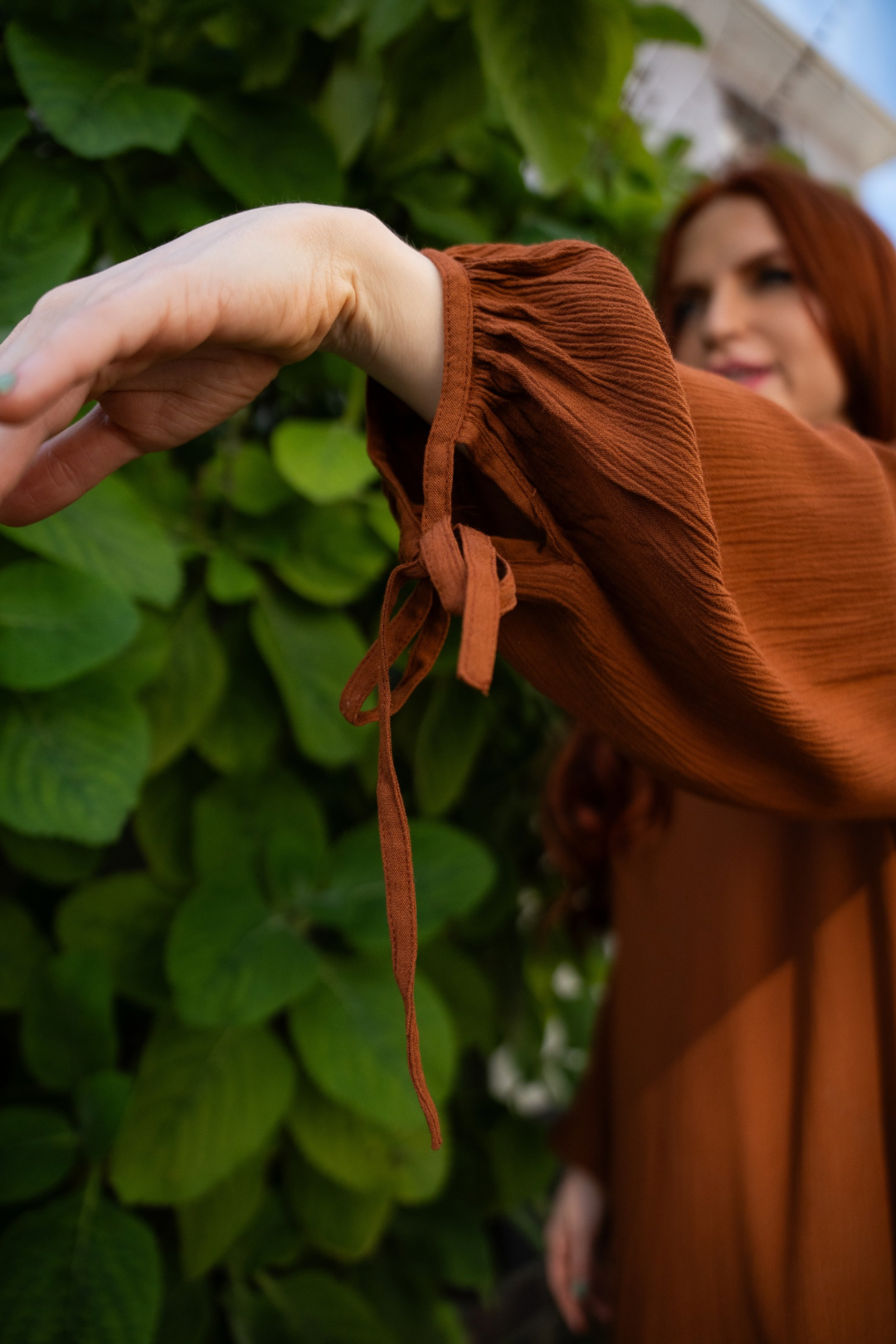 Jaya Dress In Caramel