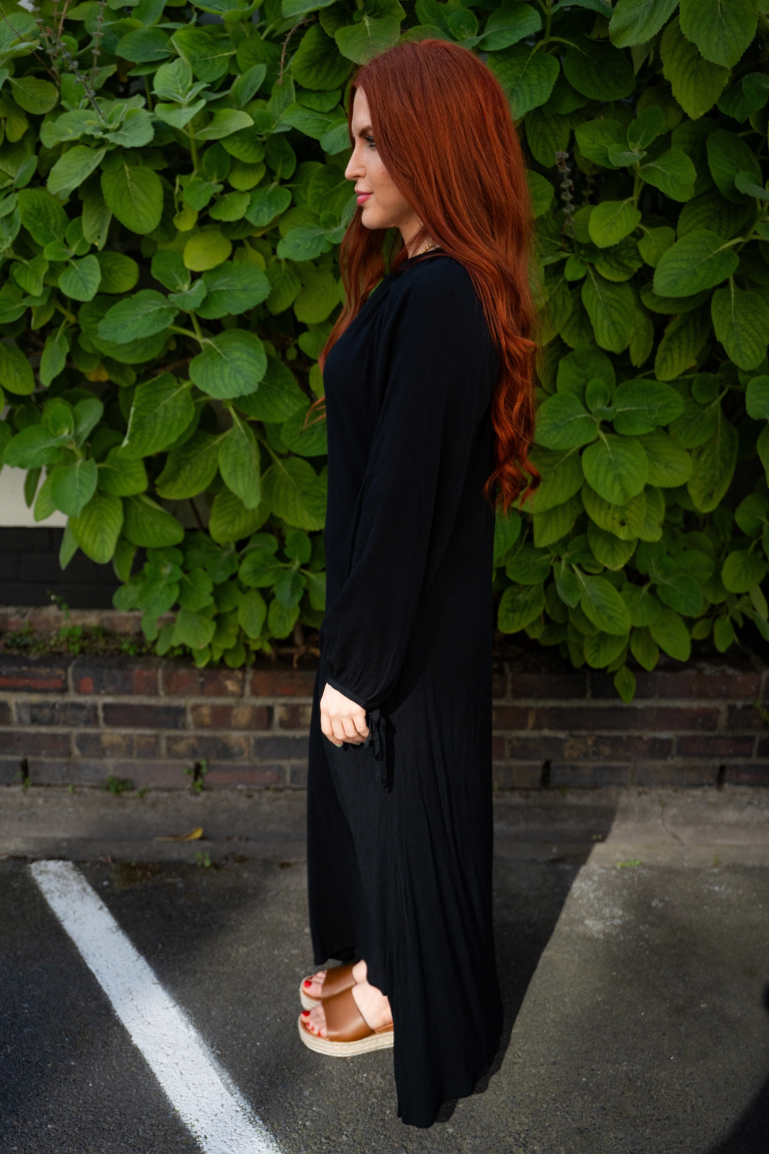 Jaya Dress In Ebony