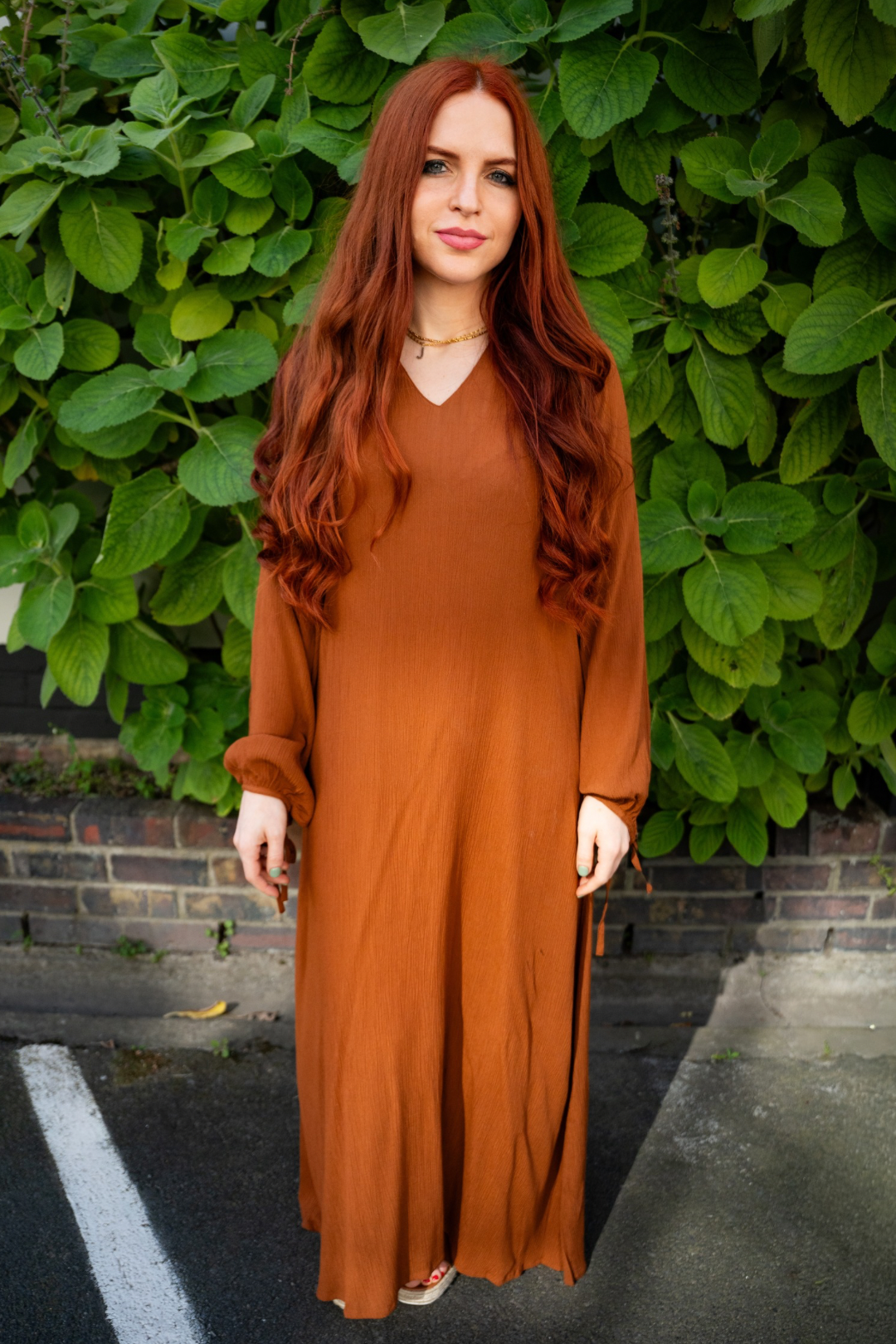 Jaya Dress In Caramel