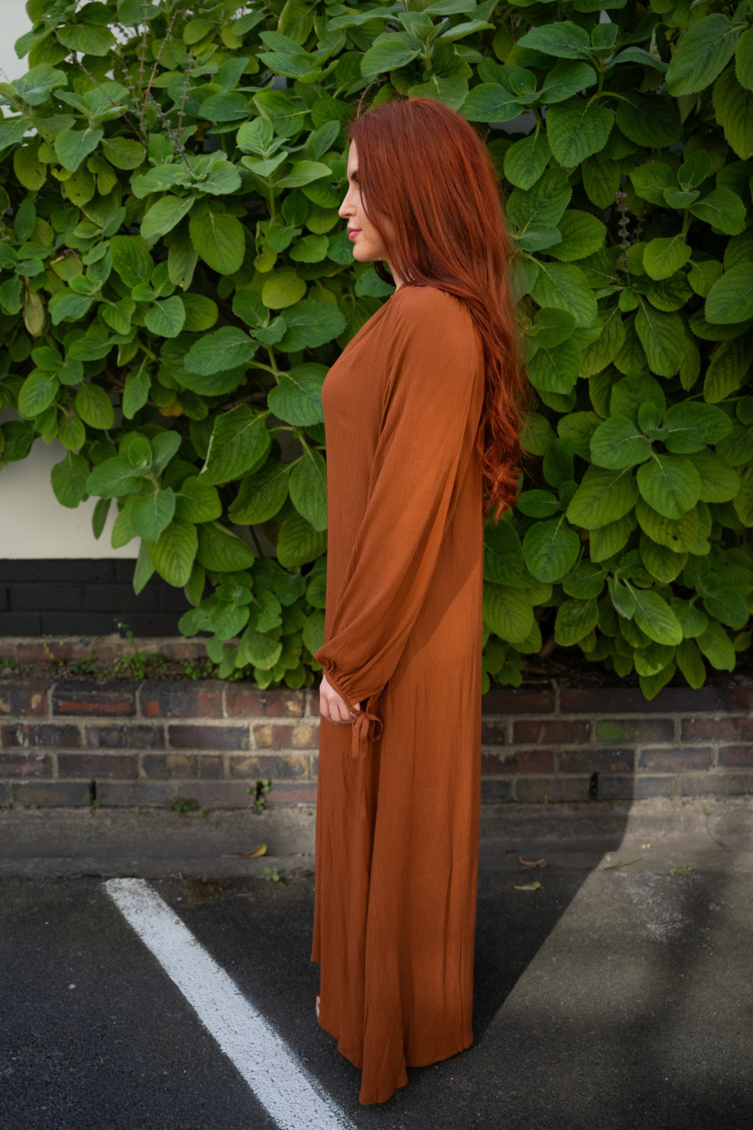 Jaya Dress In Caramel