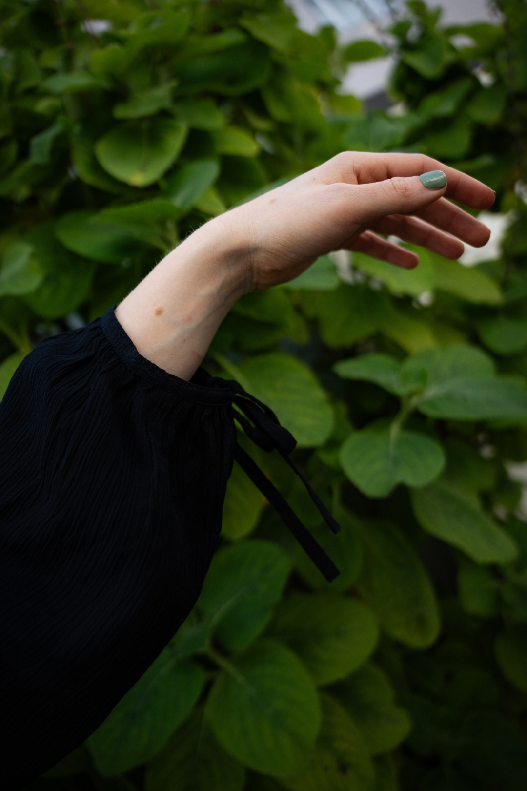Jaya Dress In Ebony