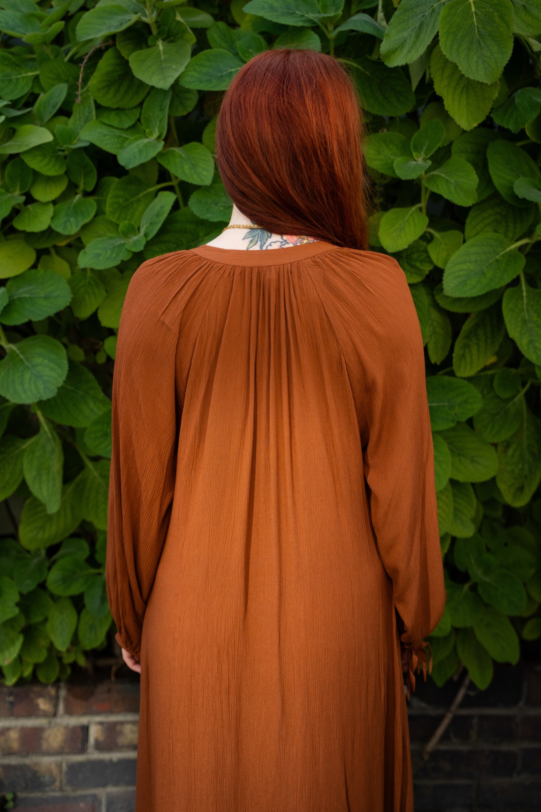 Jaya Dress In Caramel