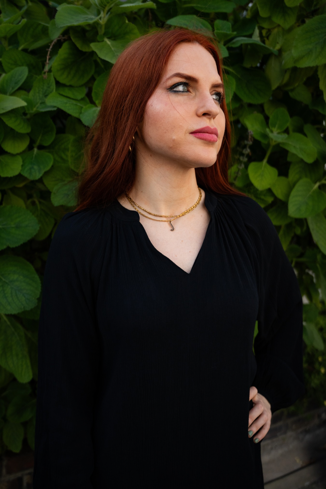 Jaya Dress In Ebony