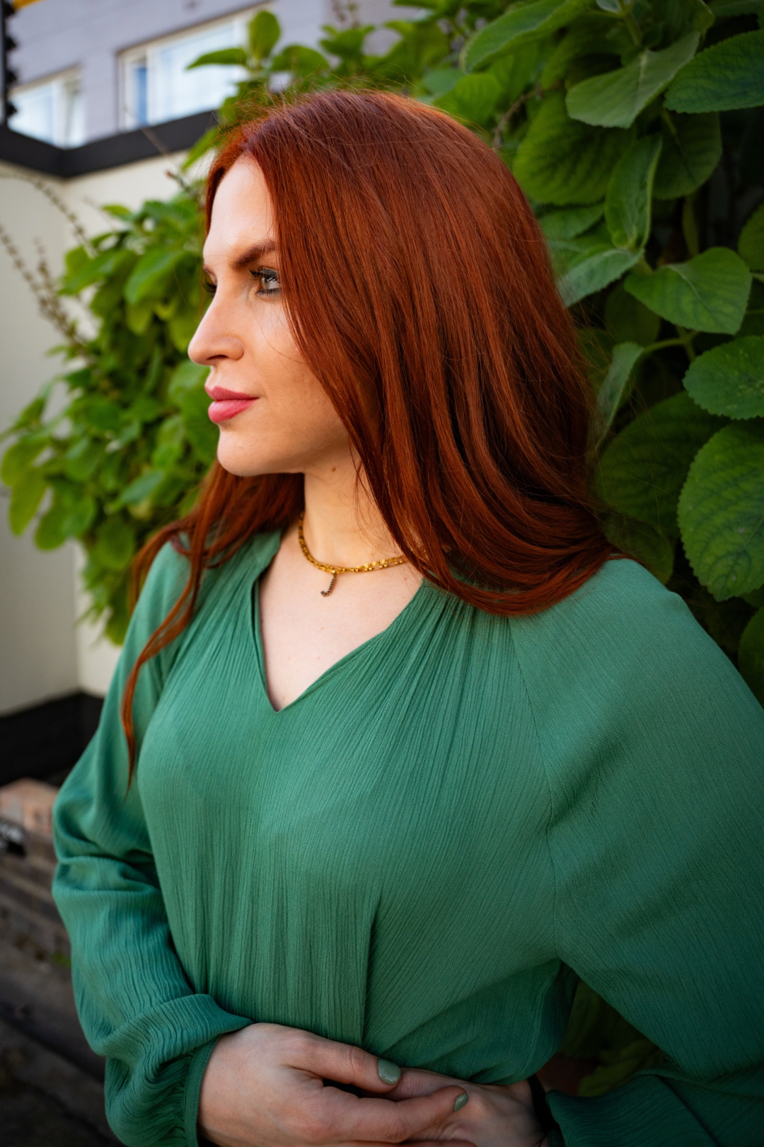 Jaya Dress In Apple