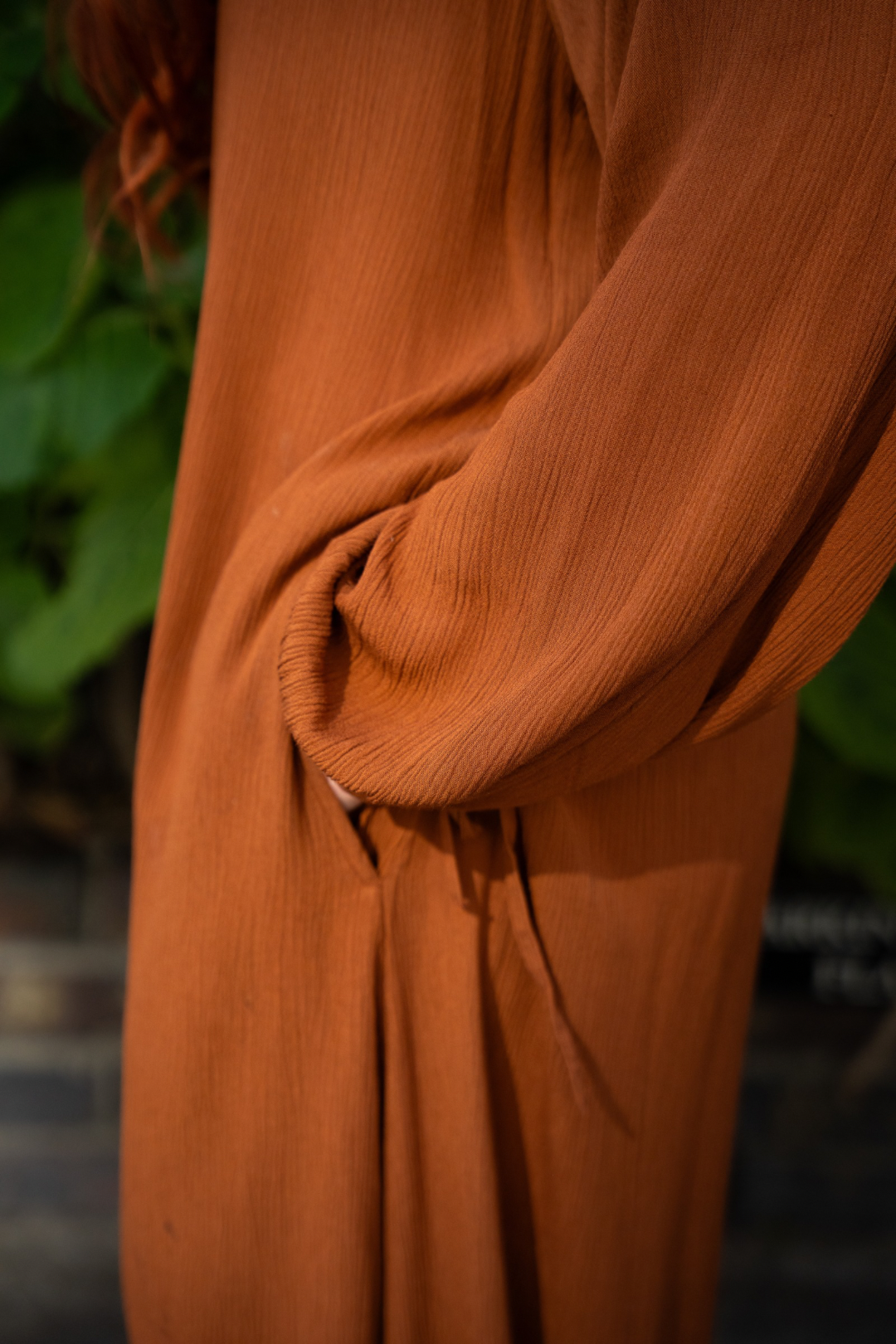Jaya Dress In Caramel