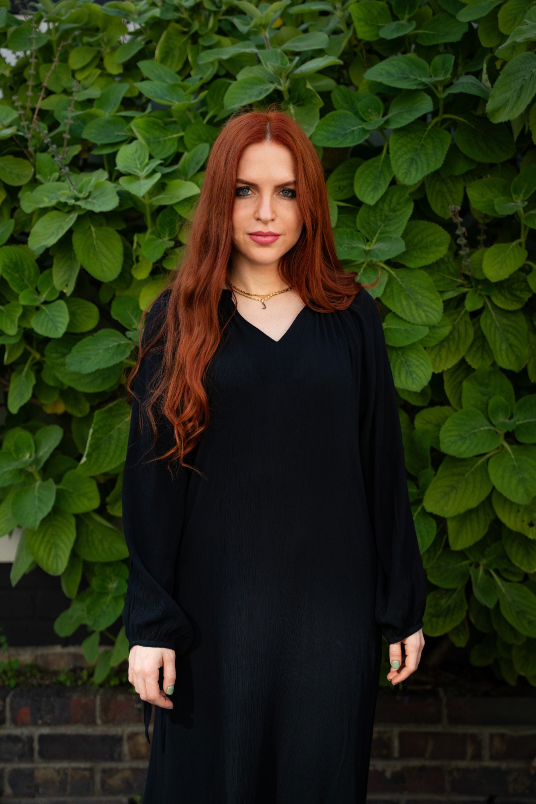 Jaya Dress In Ebony