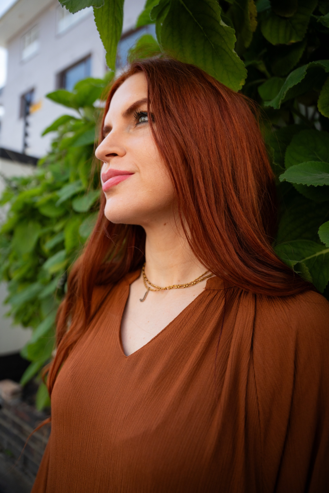 Jaya Dress In Caramel