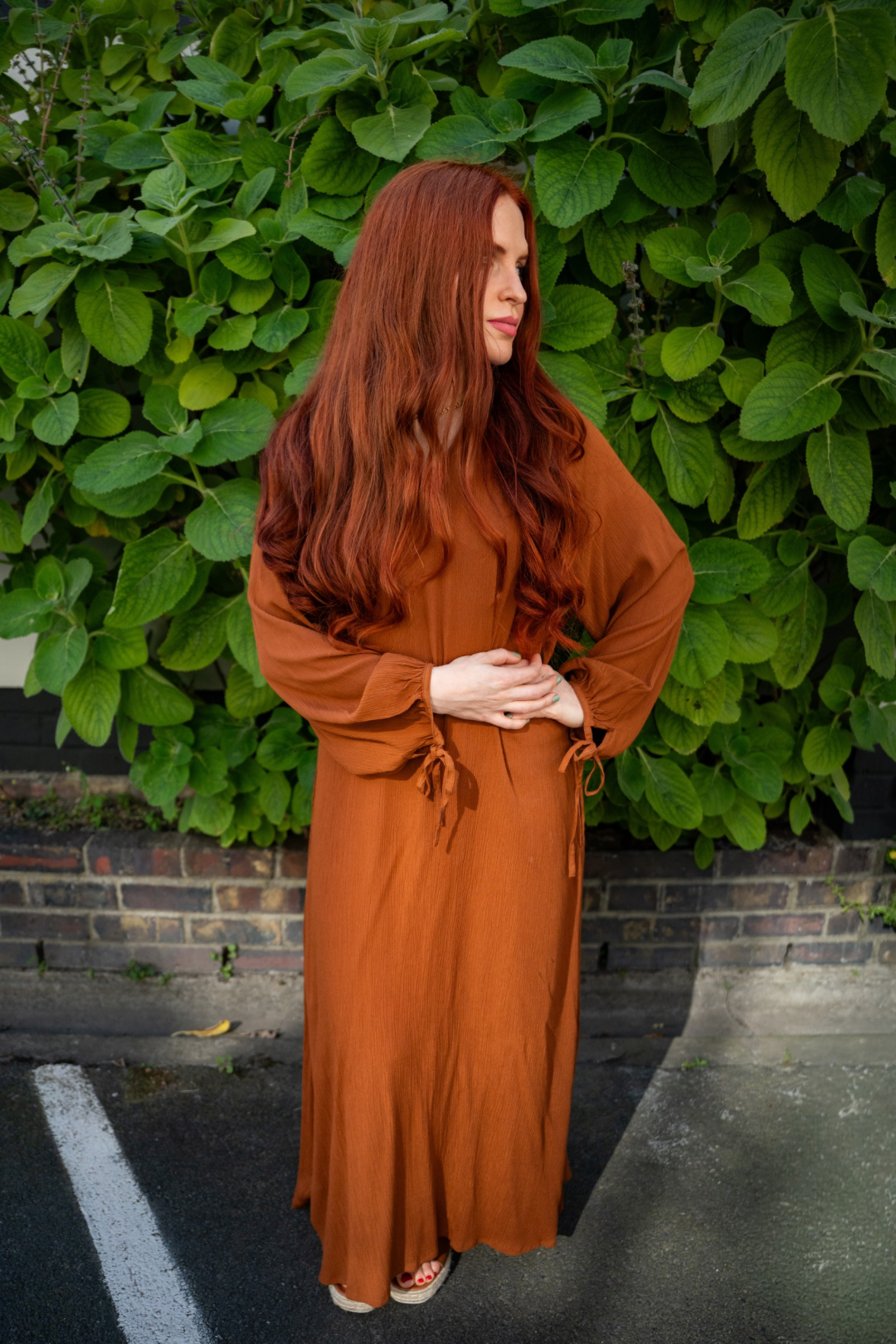 Jaya Dress In Caramel