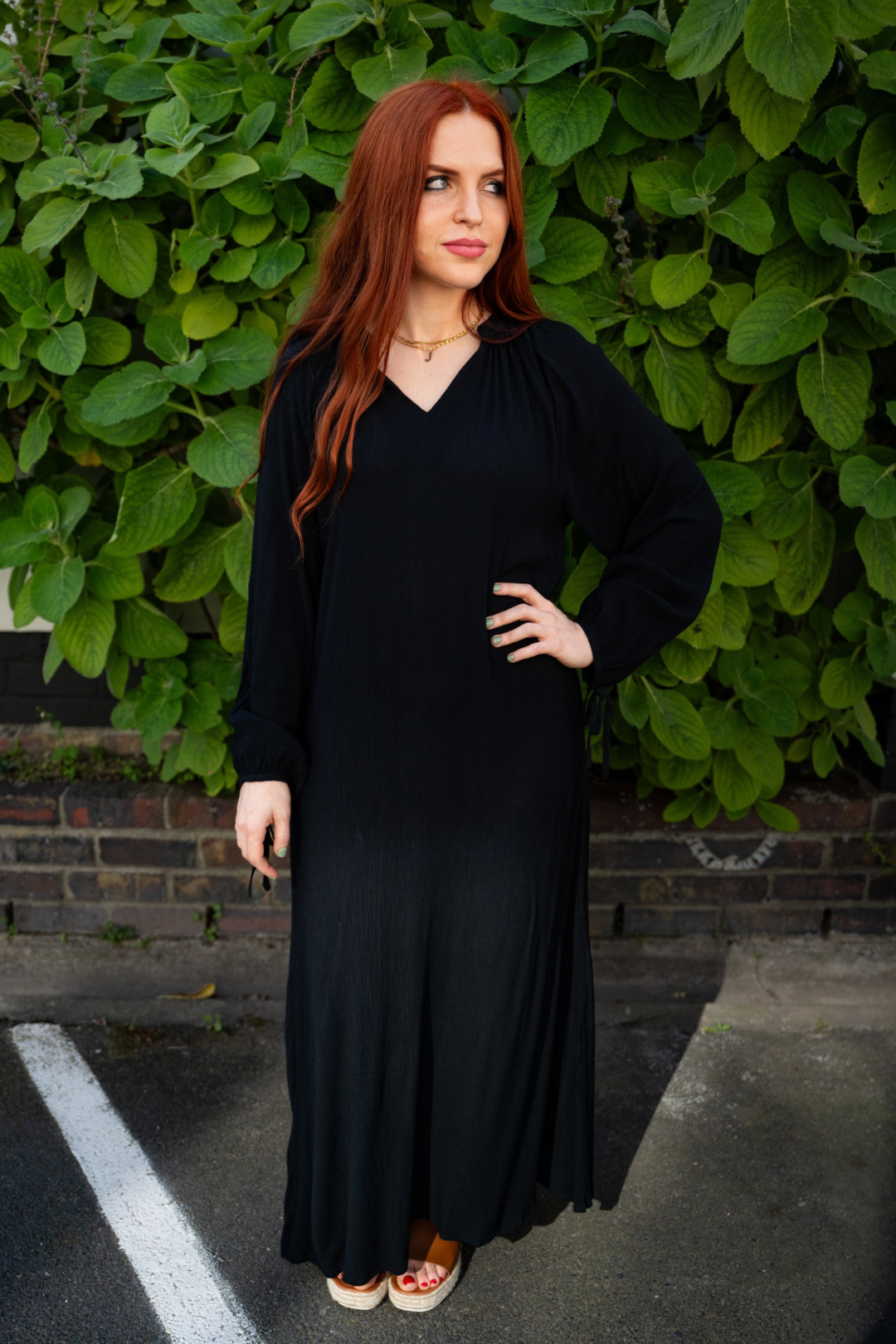 Jaya Dress In Ebony