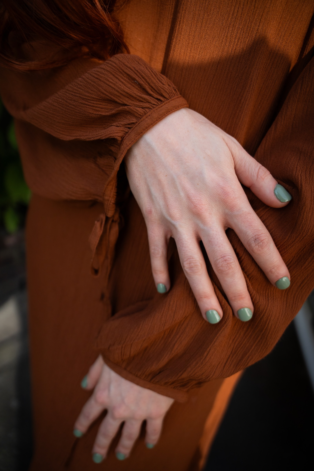 Jaya Dress In Caramel