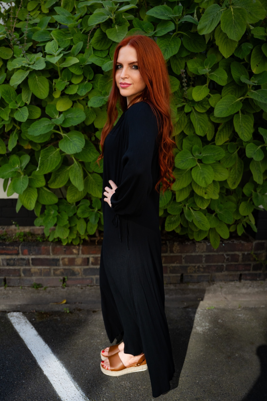 Jaya Dress In Ebony
