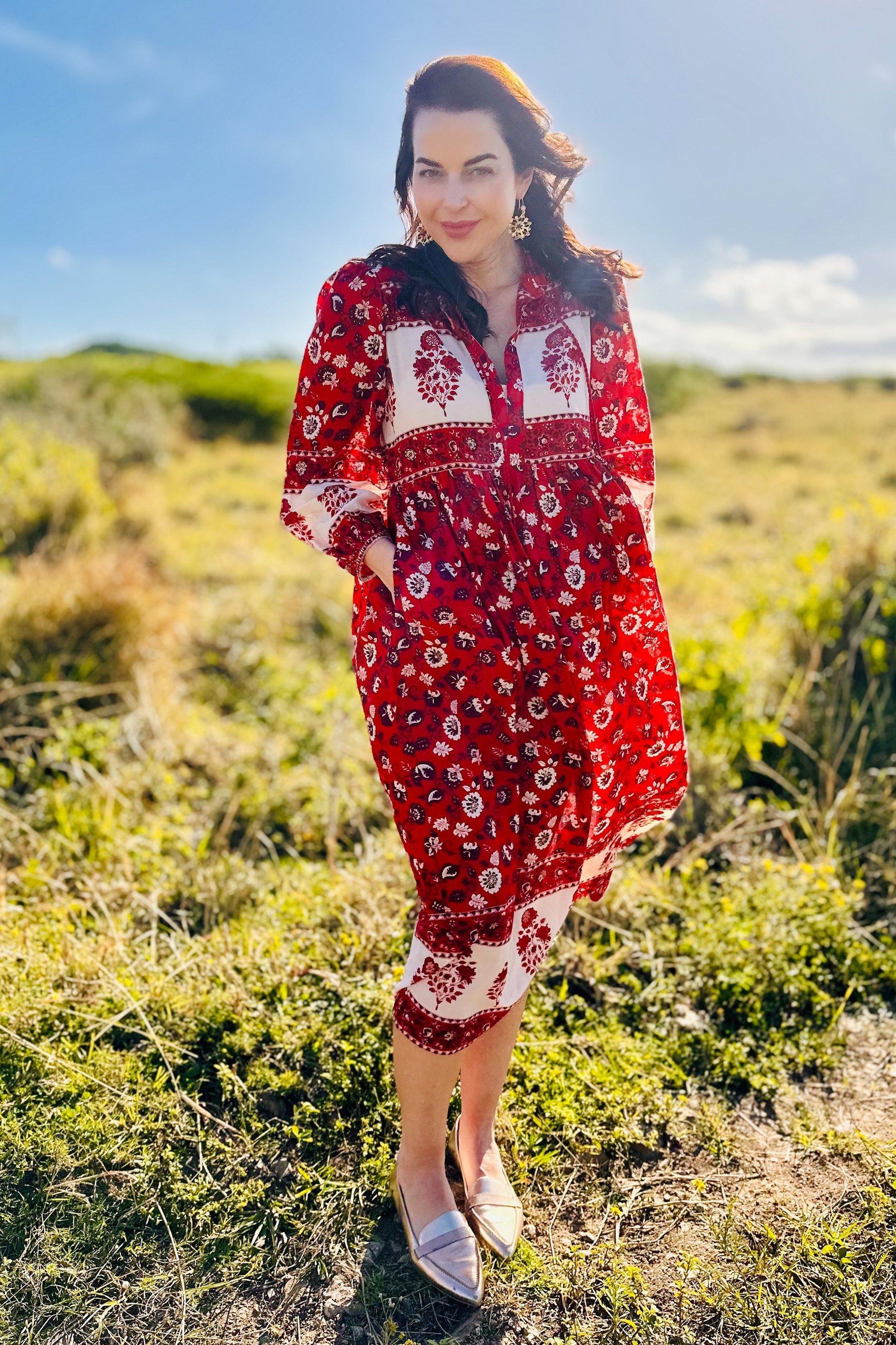 Arya Boho Dress