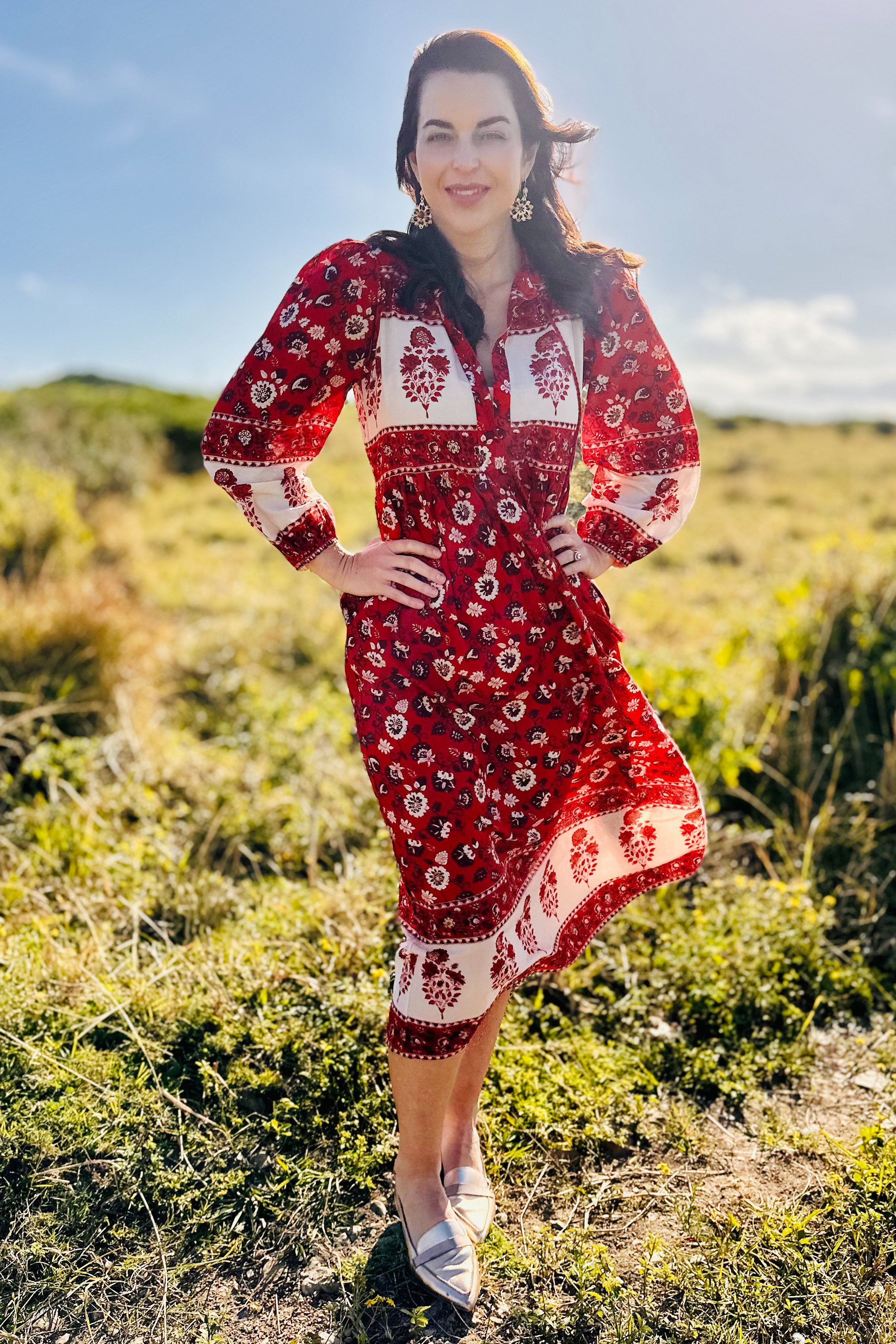 Arya Boho Dress