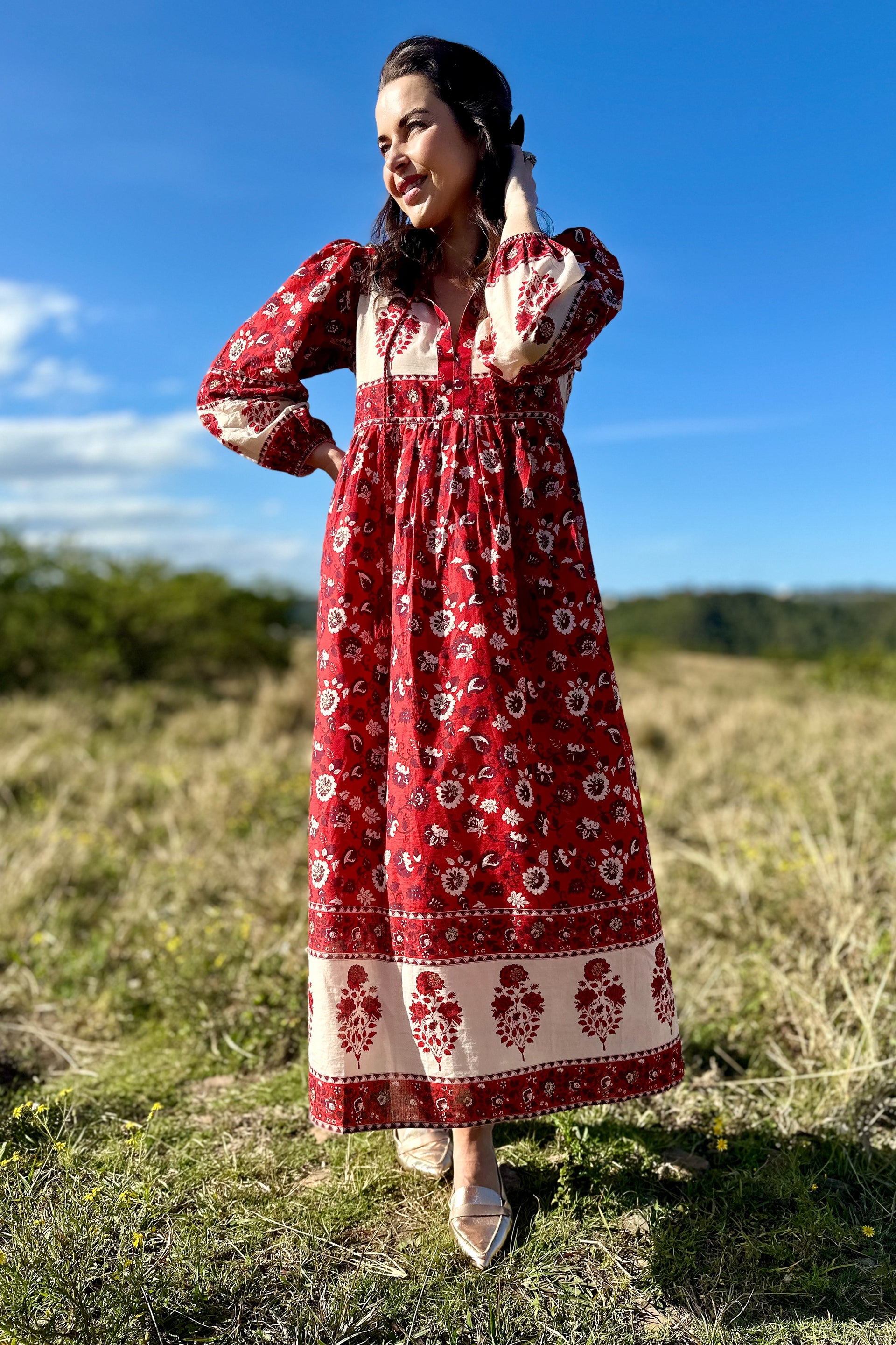 boho maxi dress south africa Arya Boho Dress – Exotic Marigold Boutique