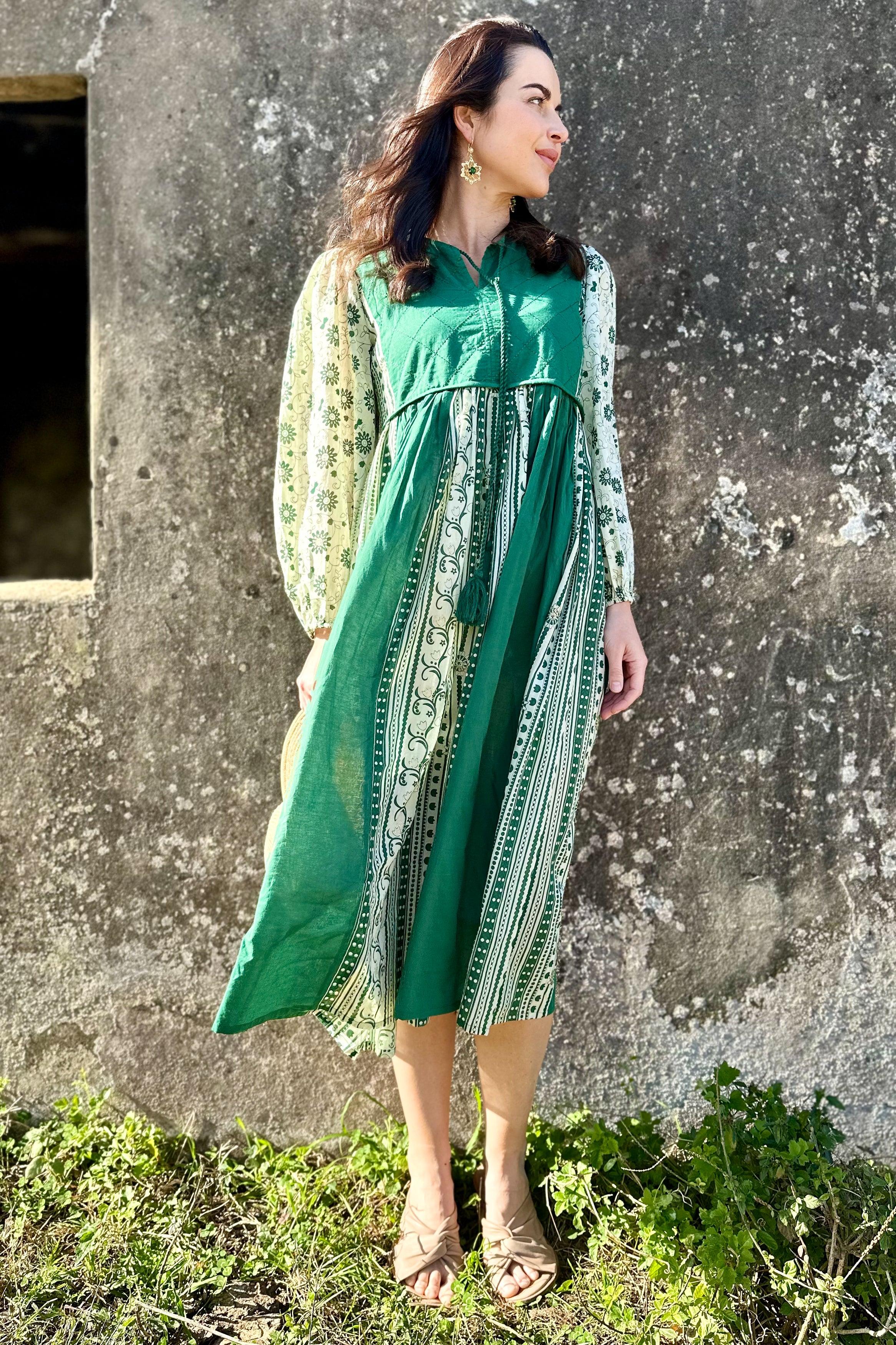 Jasmina Dress In Forest