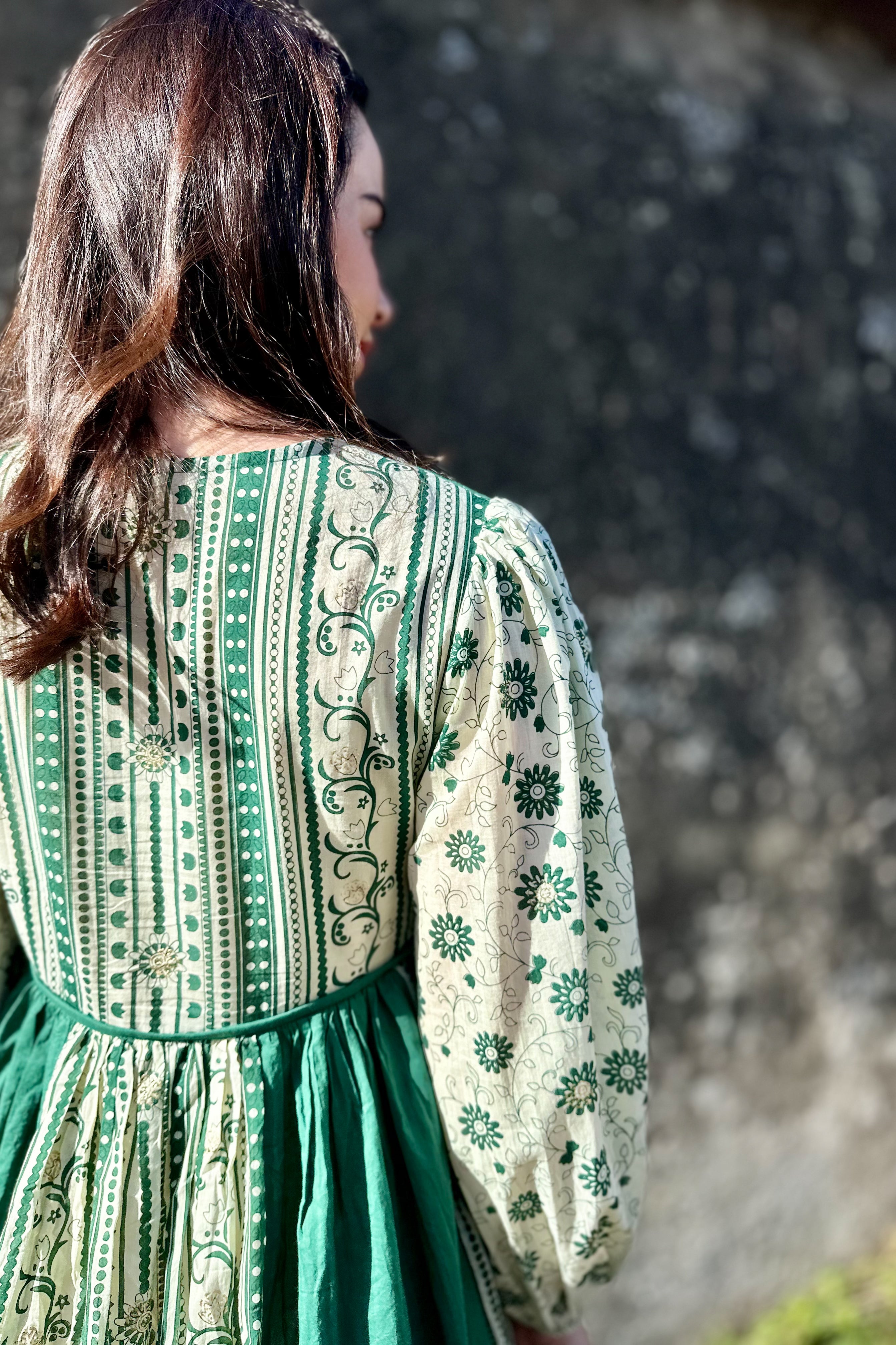 Jasmina Dress In Forest