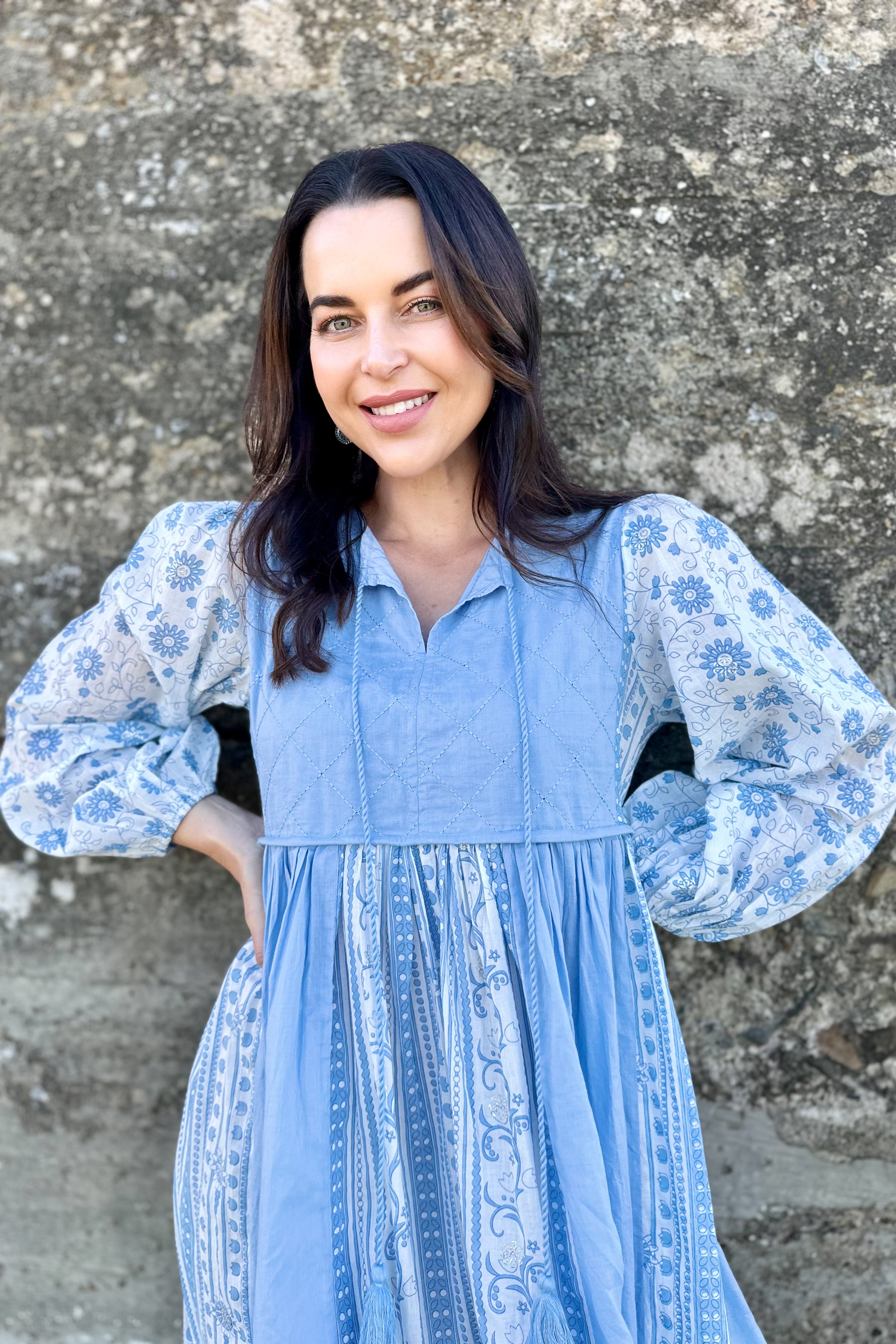 Jasmina Dress In Sky