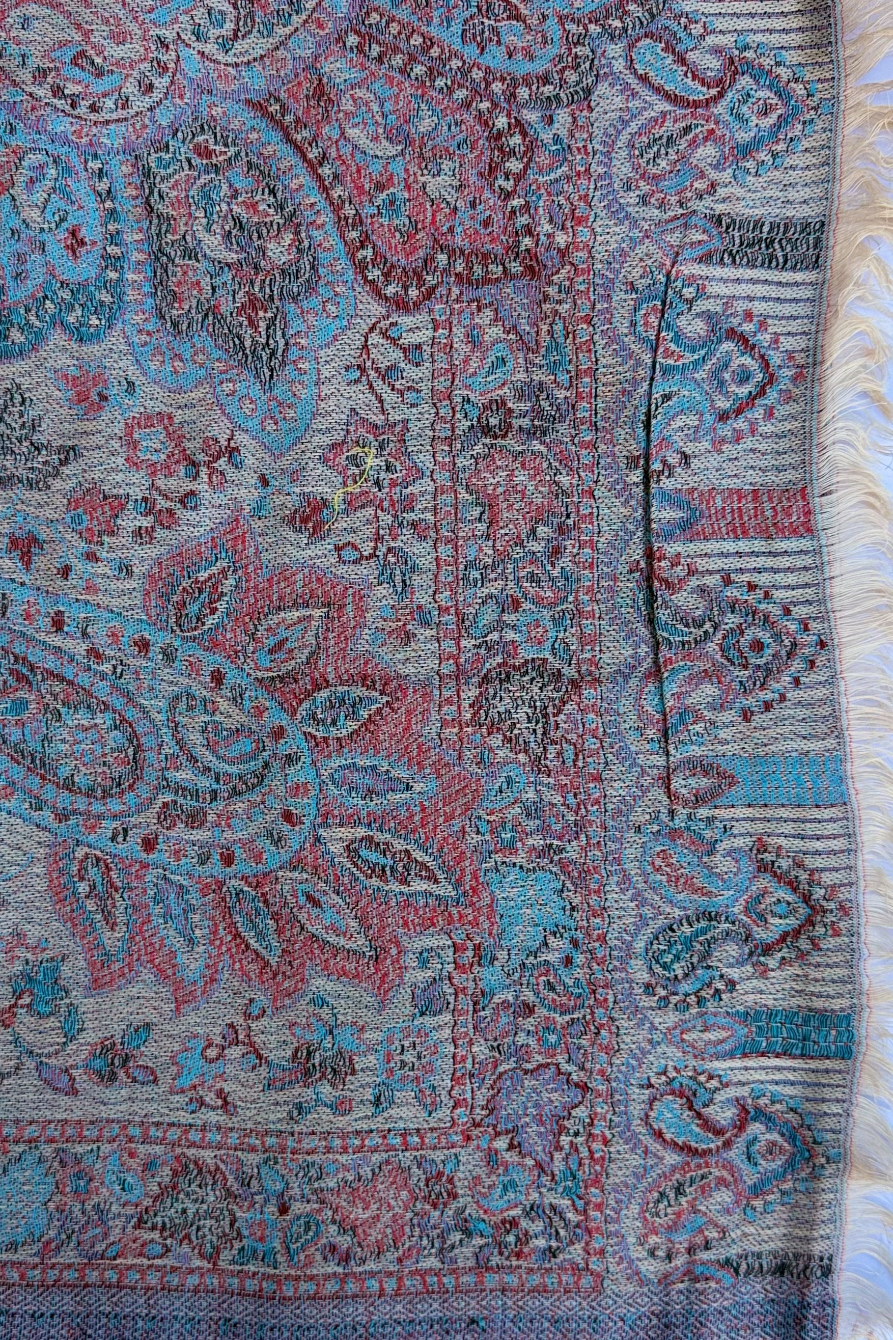 Cashmere & Bamboo Scarf In Rusty Sky