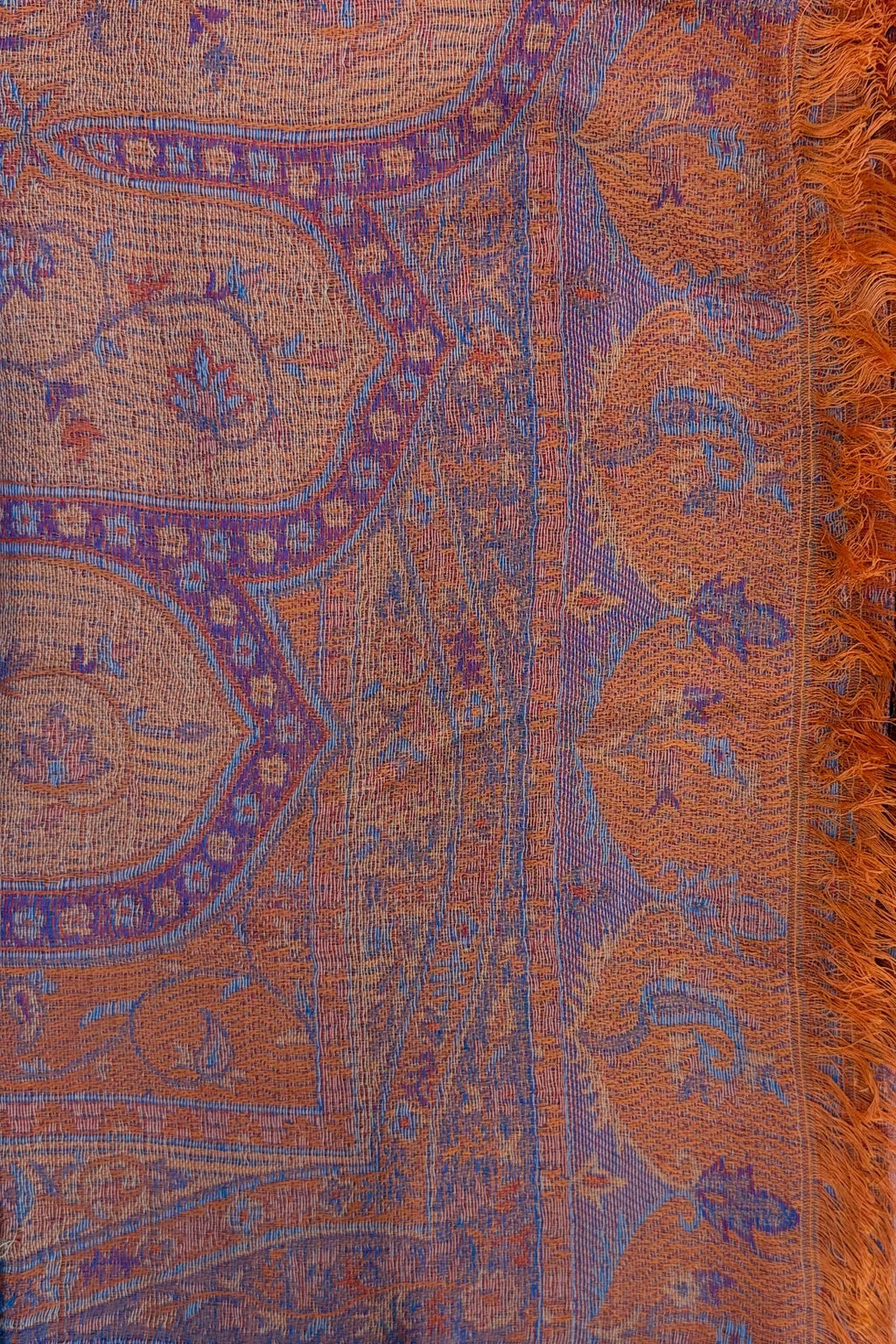 Cashmere & Bamboo Scarf In Turmeric