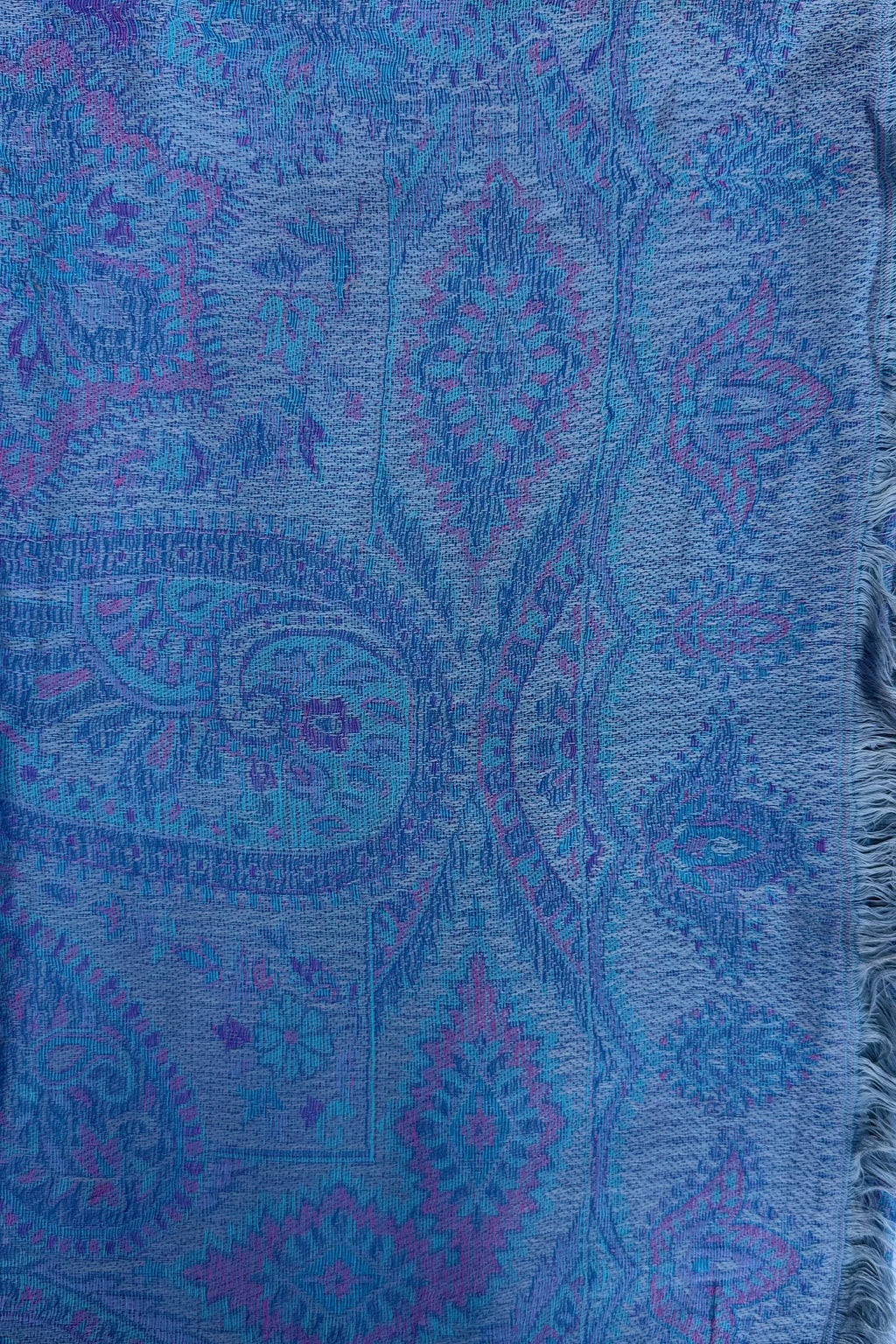 Cashmere & Bamboo Scarf In Sweet Lavender