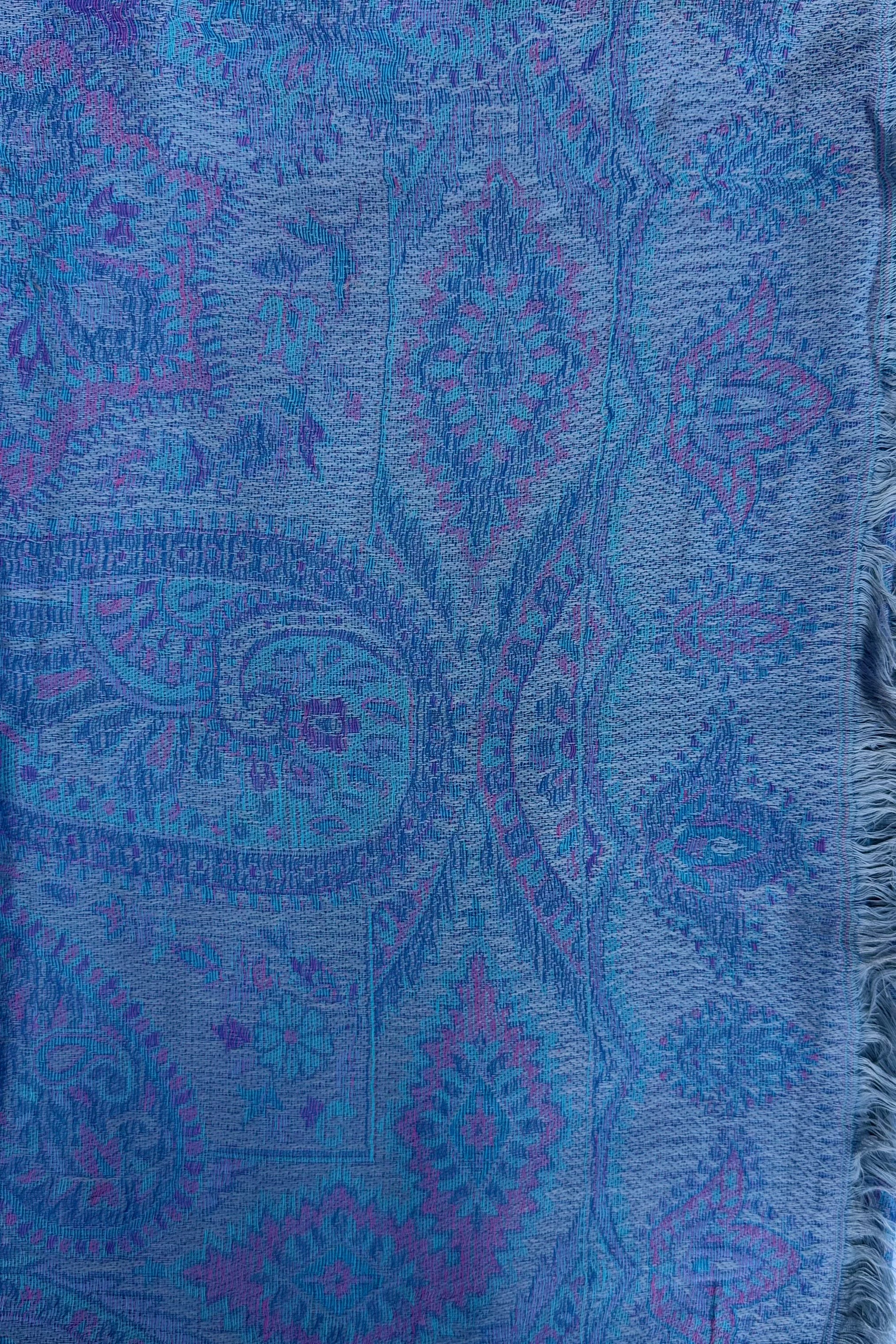 Cashmere & Bamboo Scarf In Sweet Lavender