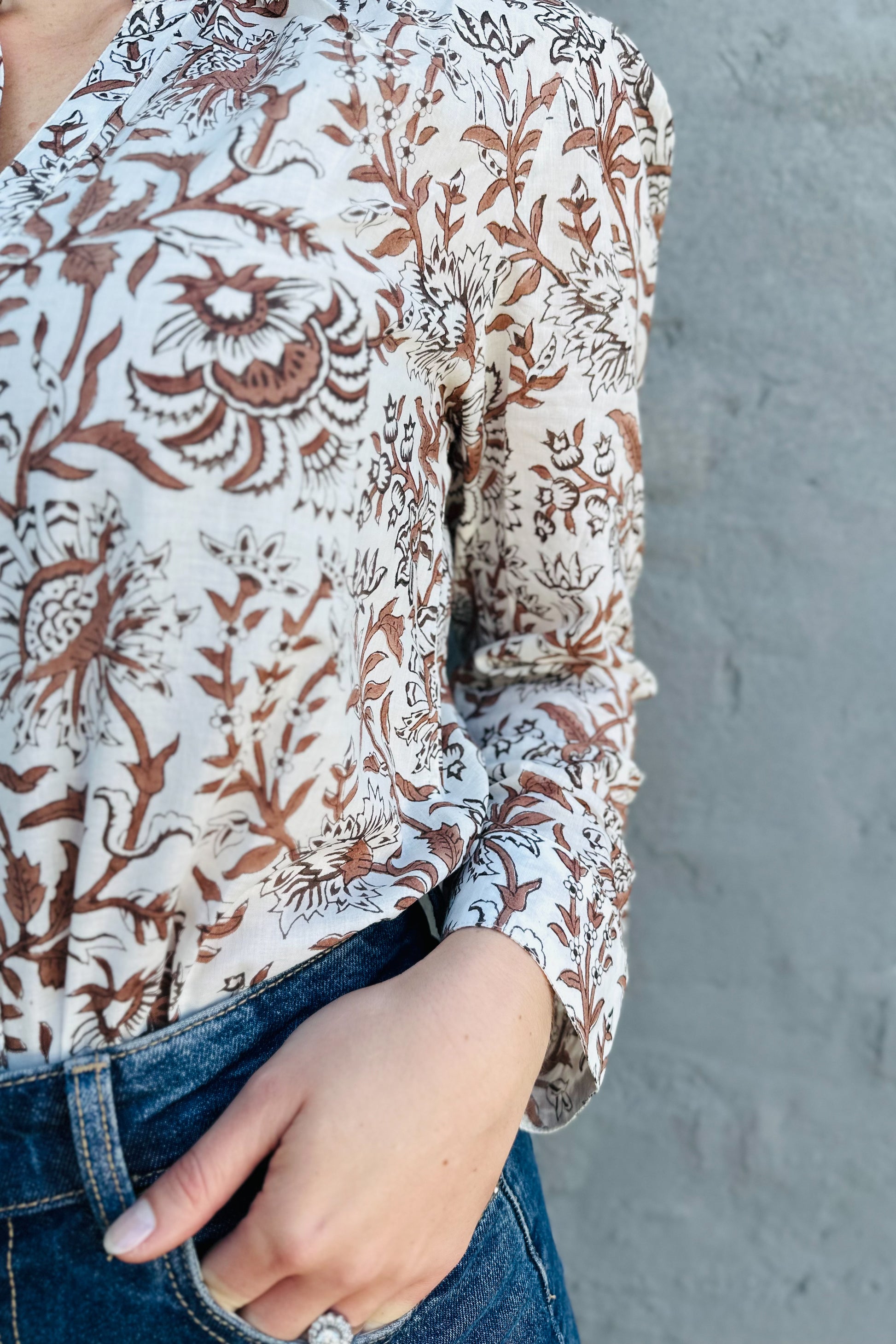 Ophelia Blouse