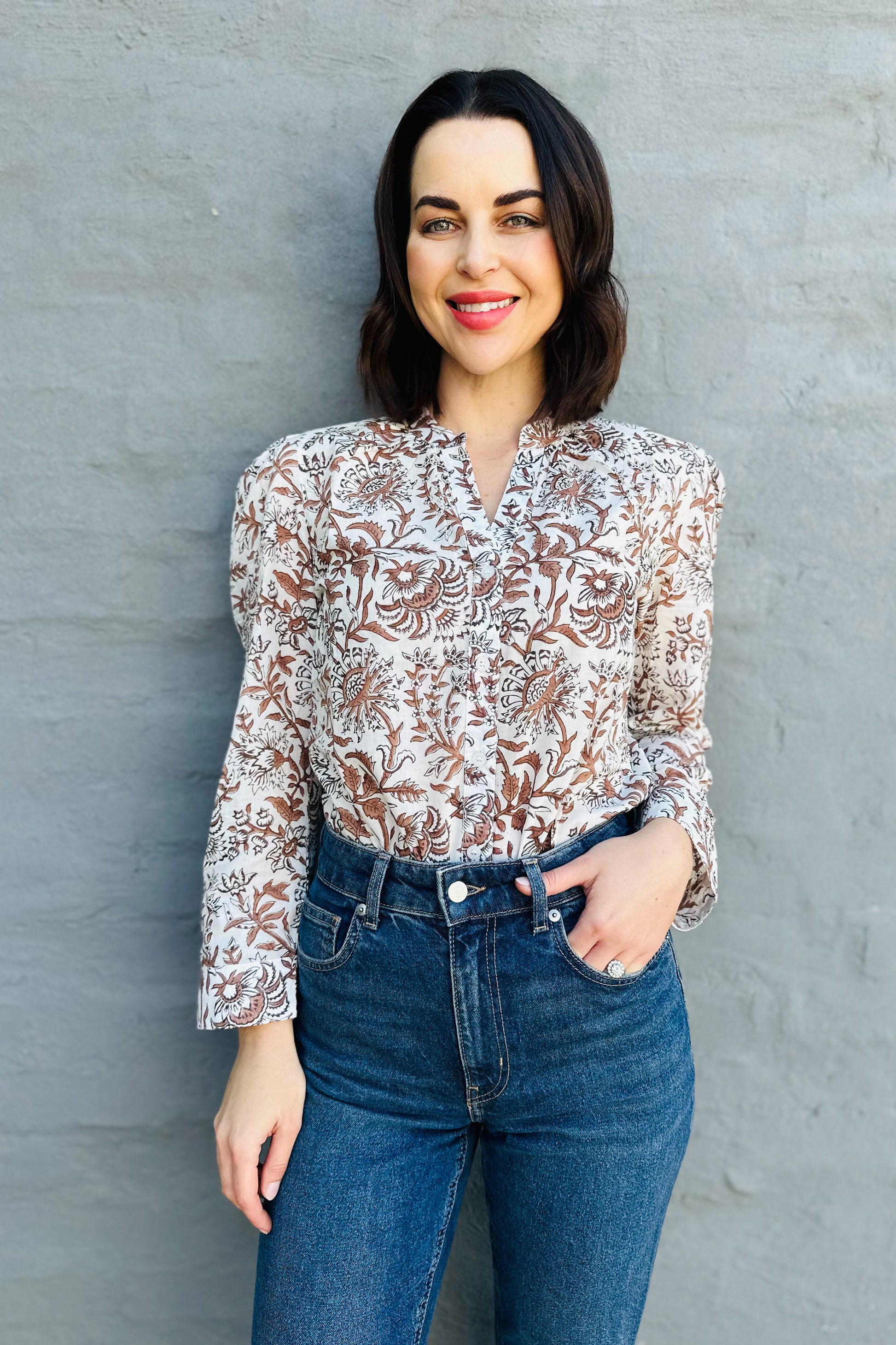 Ophelia Blouse