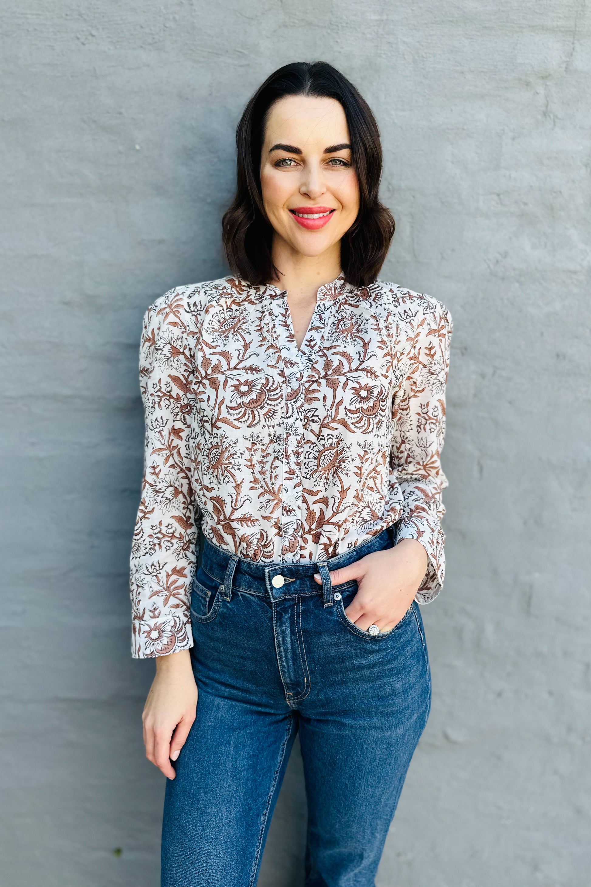 Ophelia Blouse