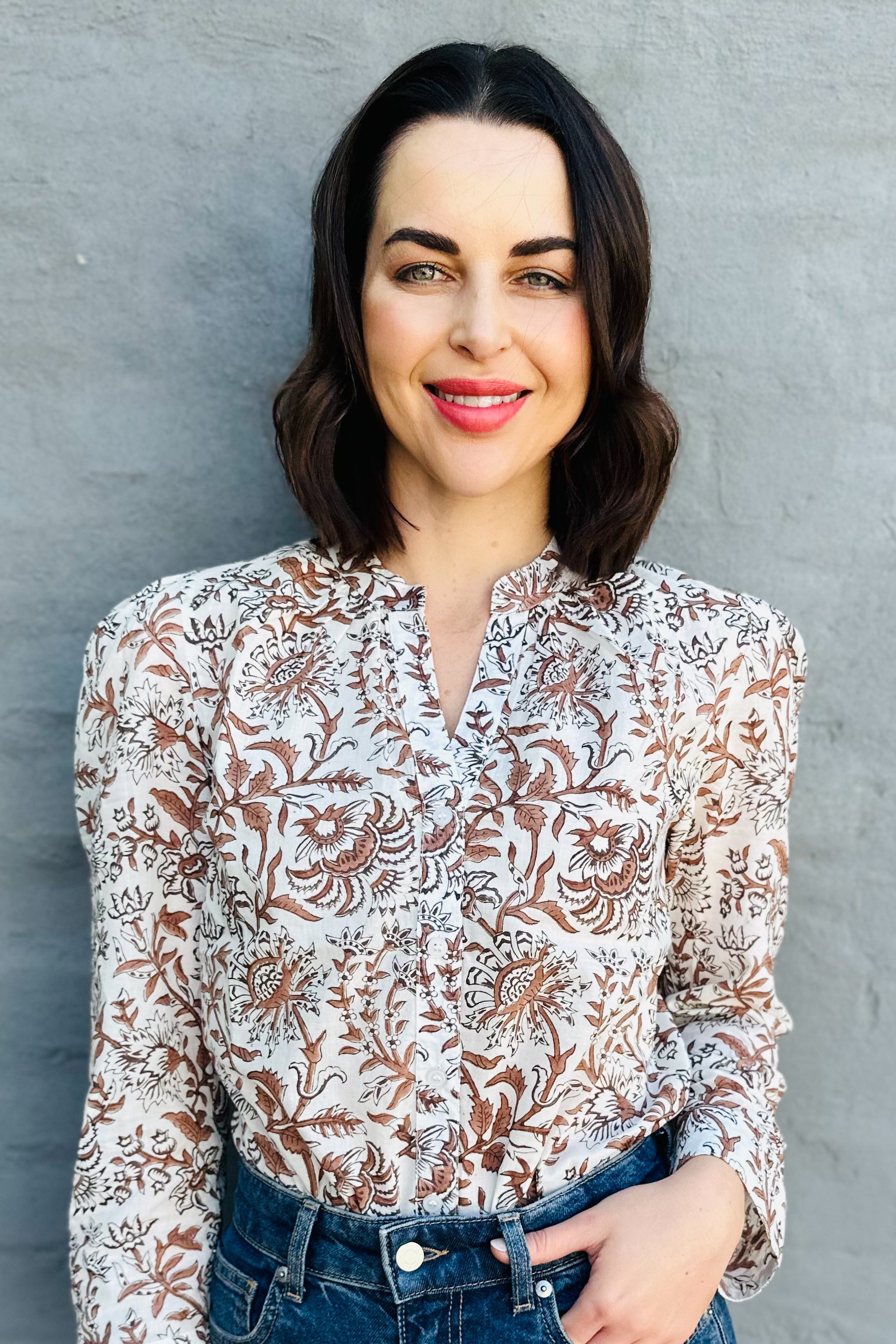 Ophelia Blouse