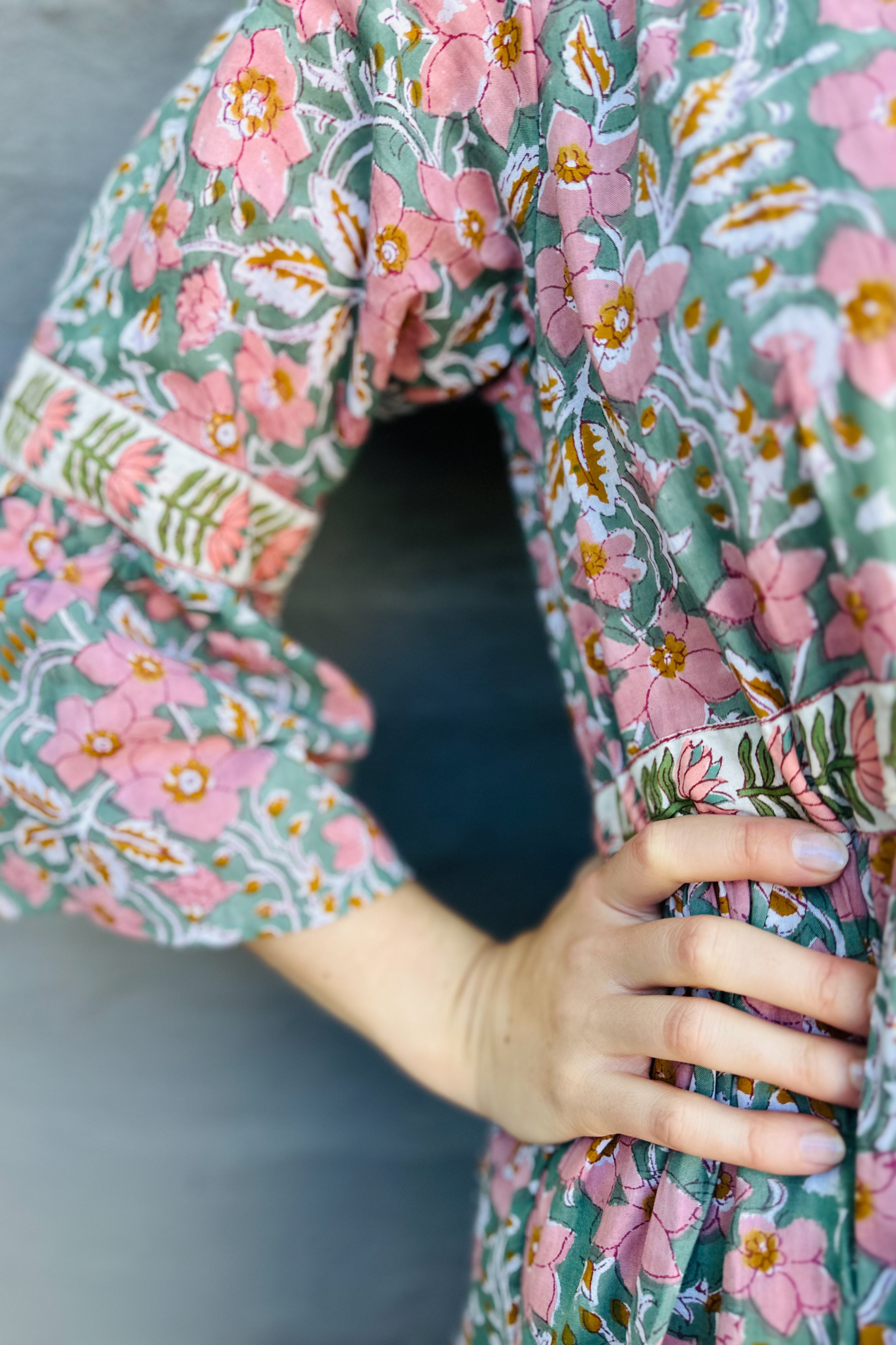 Azura Dress In Pink Petunia