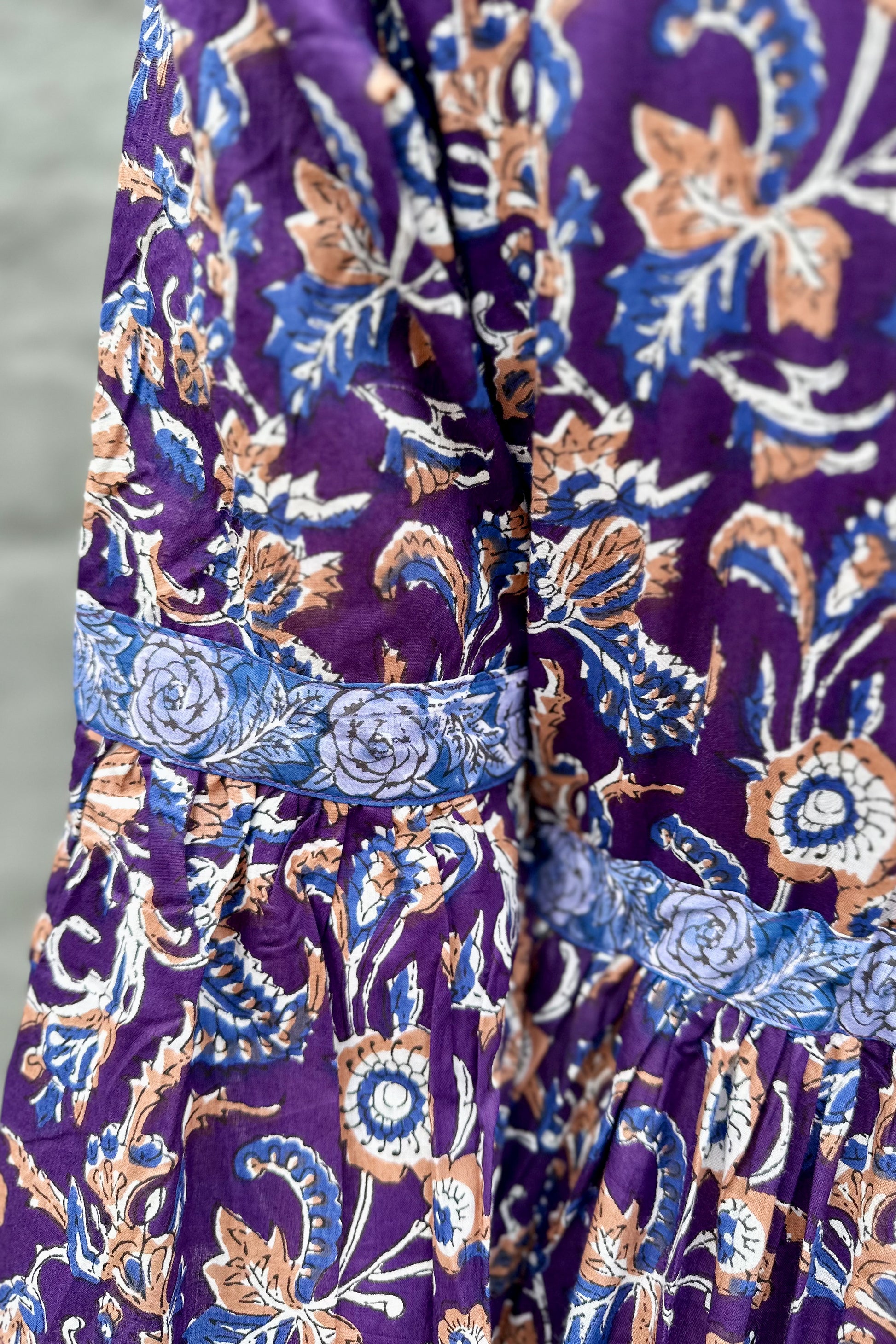 Azura Dress In Amethyst Floral