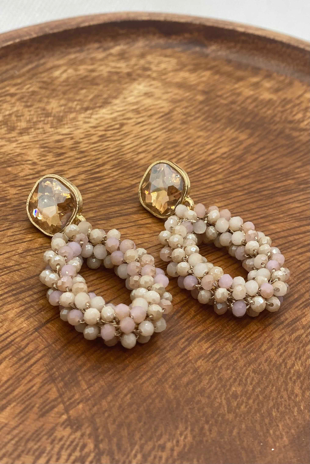 Grace Beaded Earrings