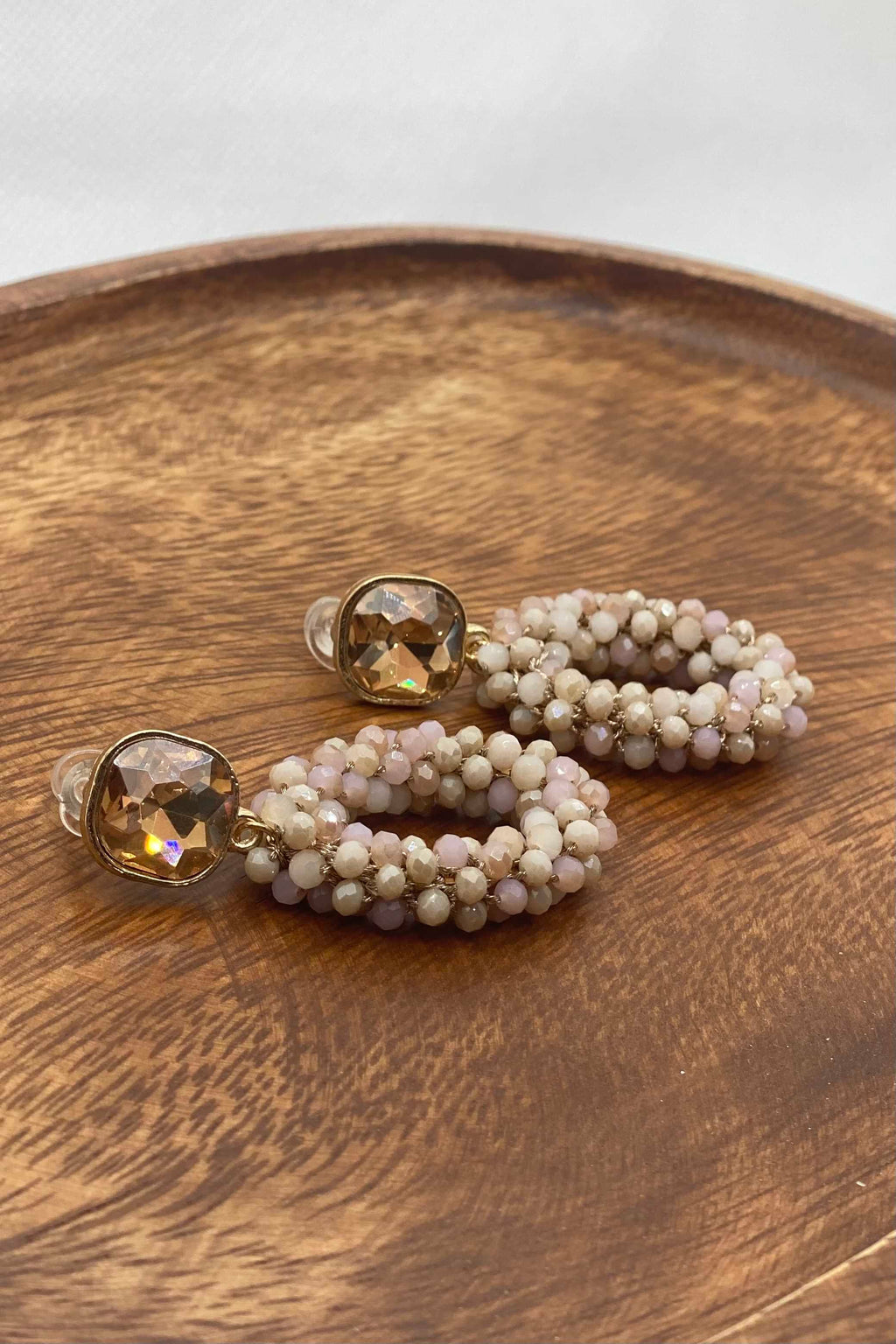 Grace Beaded Earrings