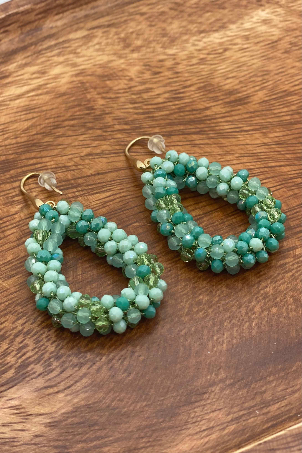 Willow Beaded Earrings