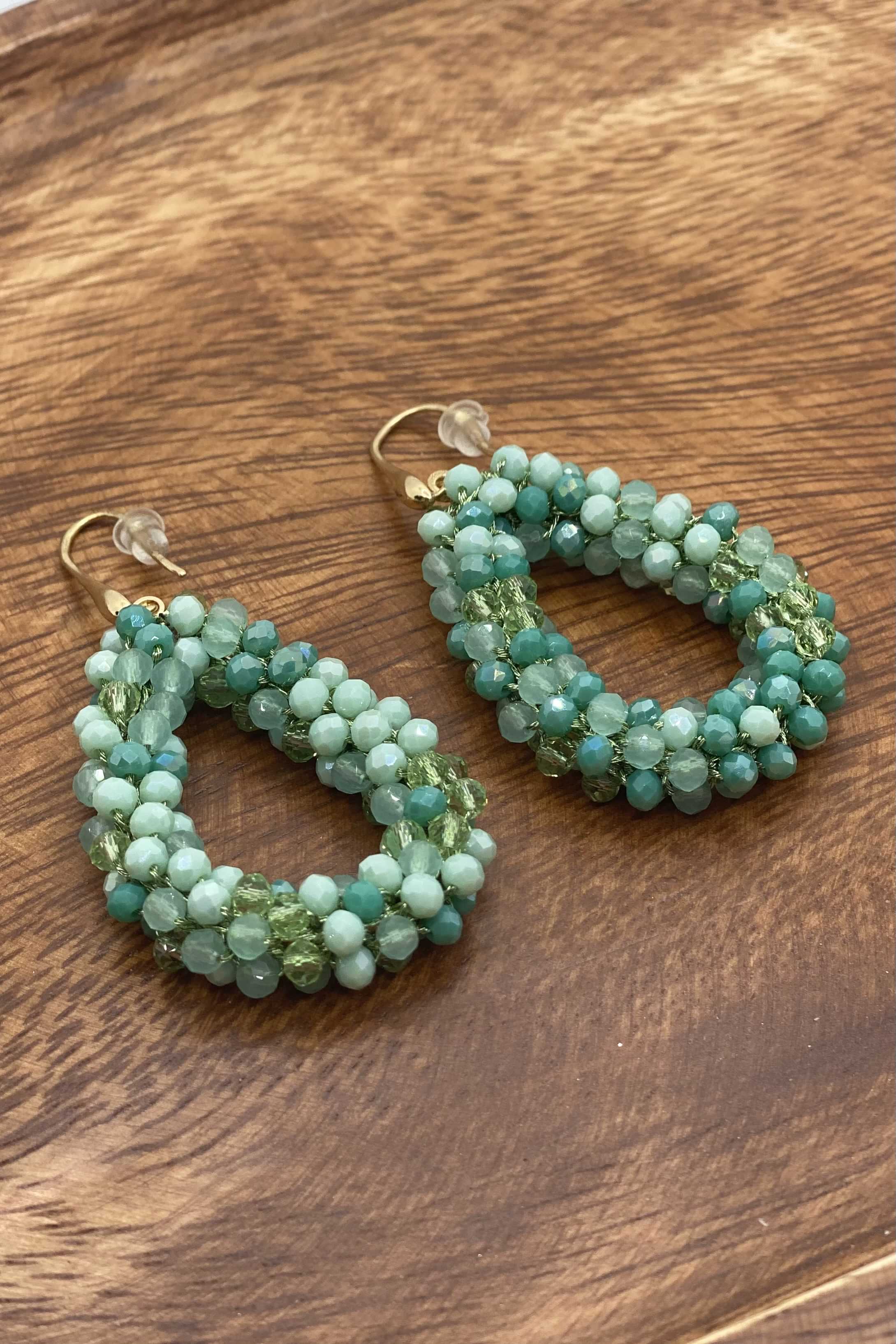 Willow Beaded Earrings