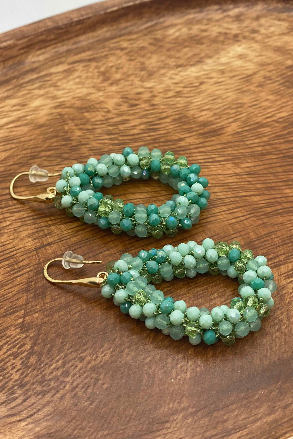 Willow Beaded Earrings