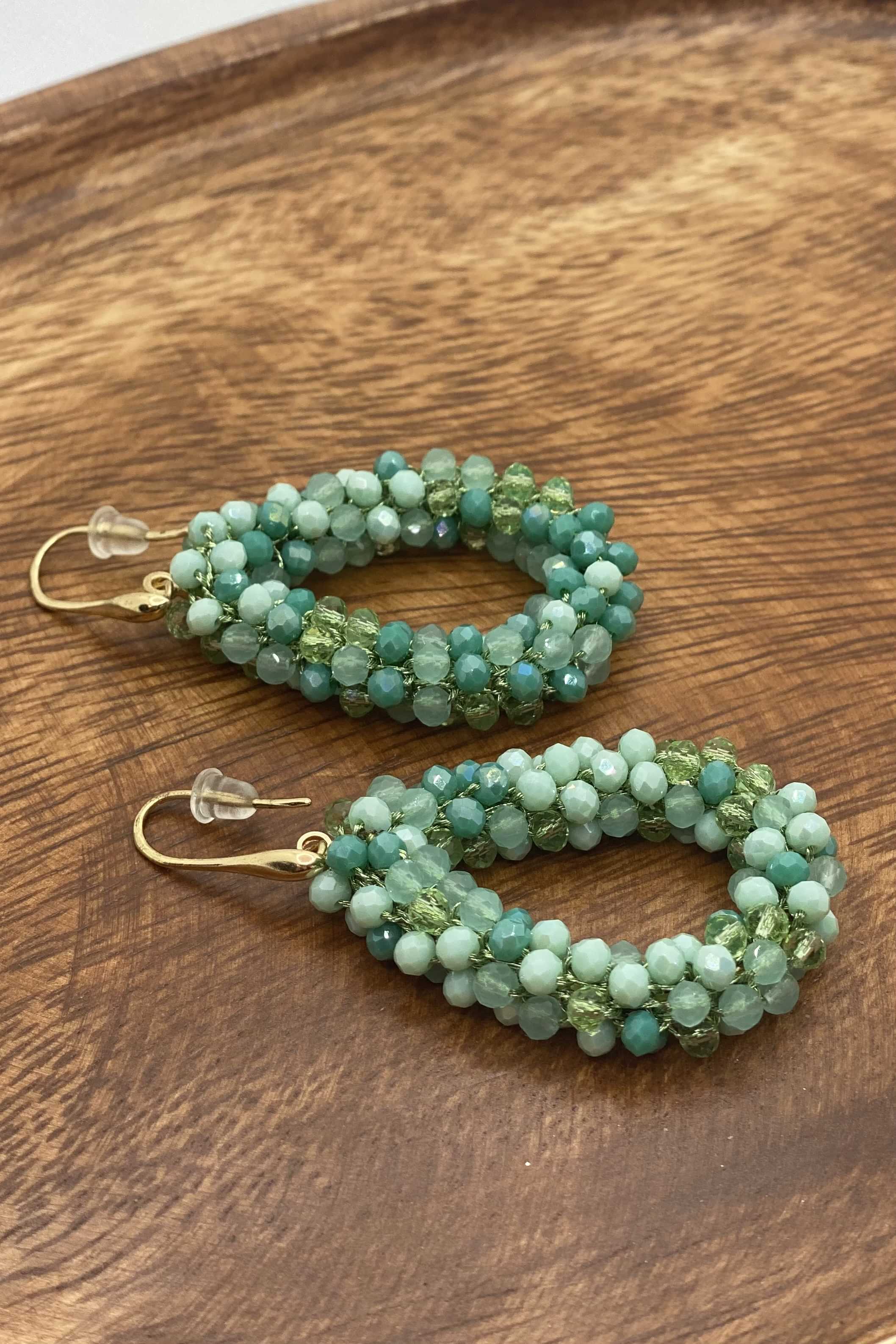 Willow Beaded Earrings