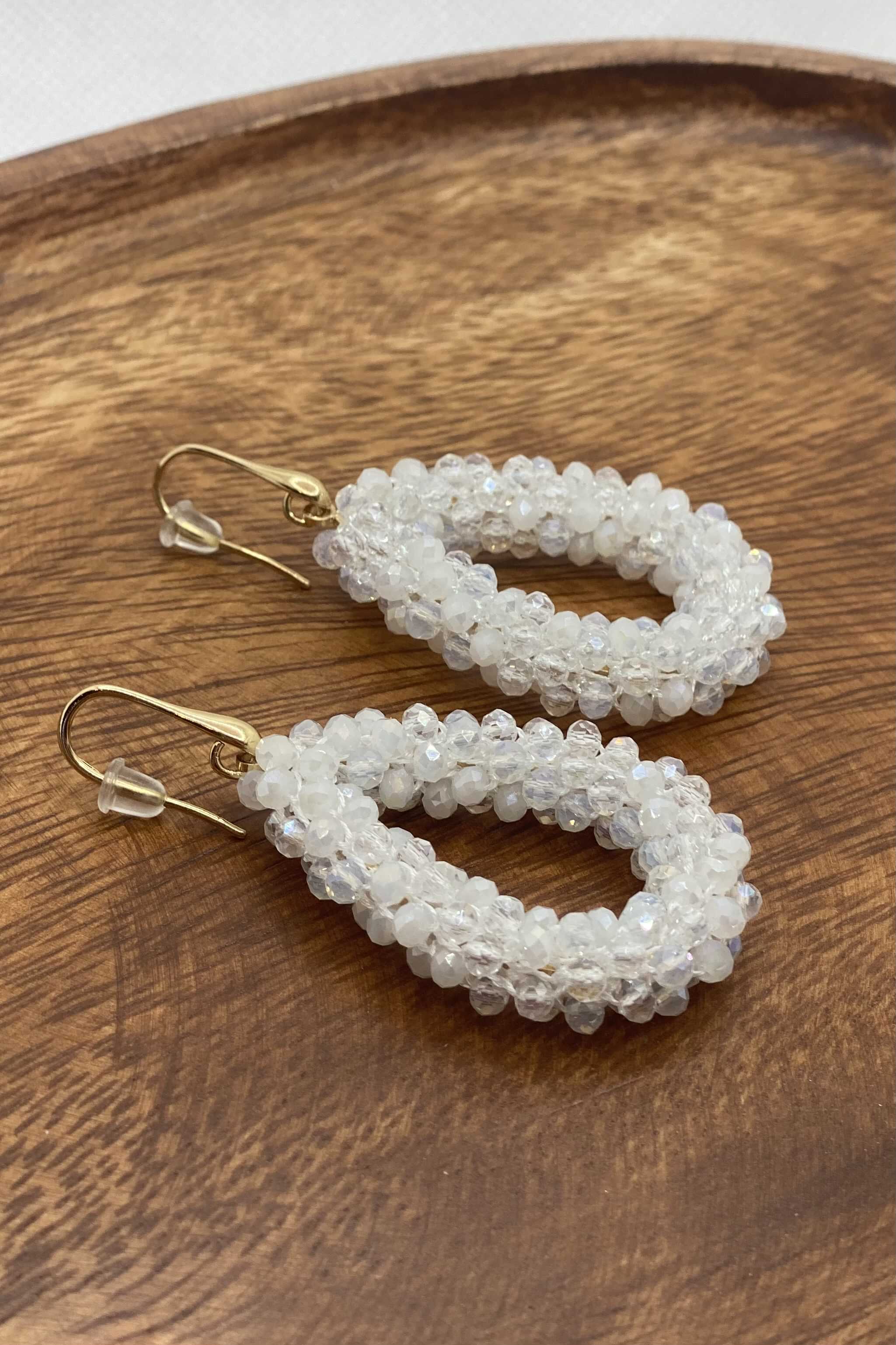 Luna Beaded Earrings