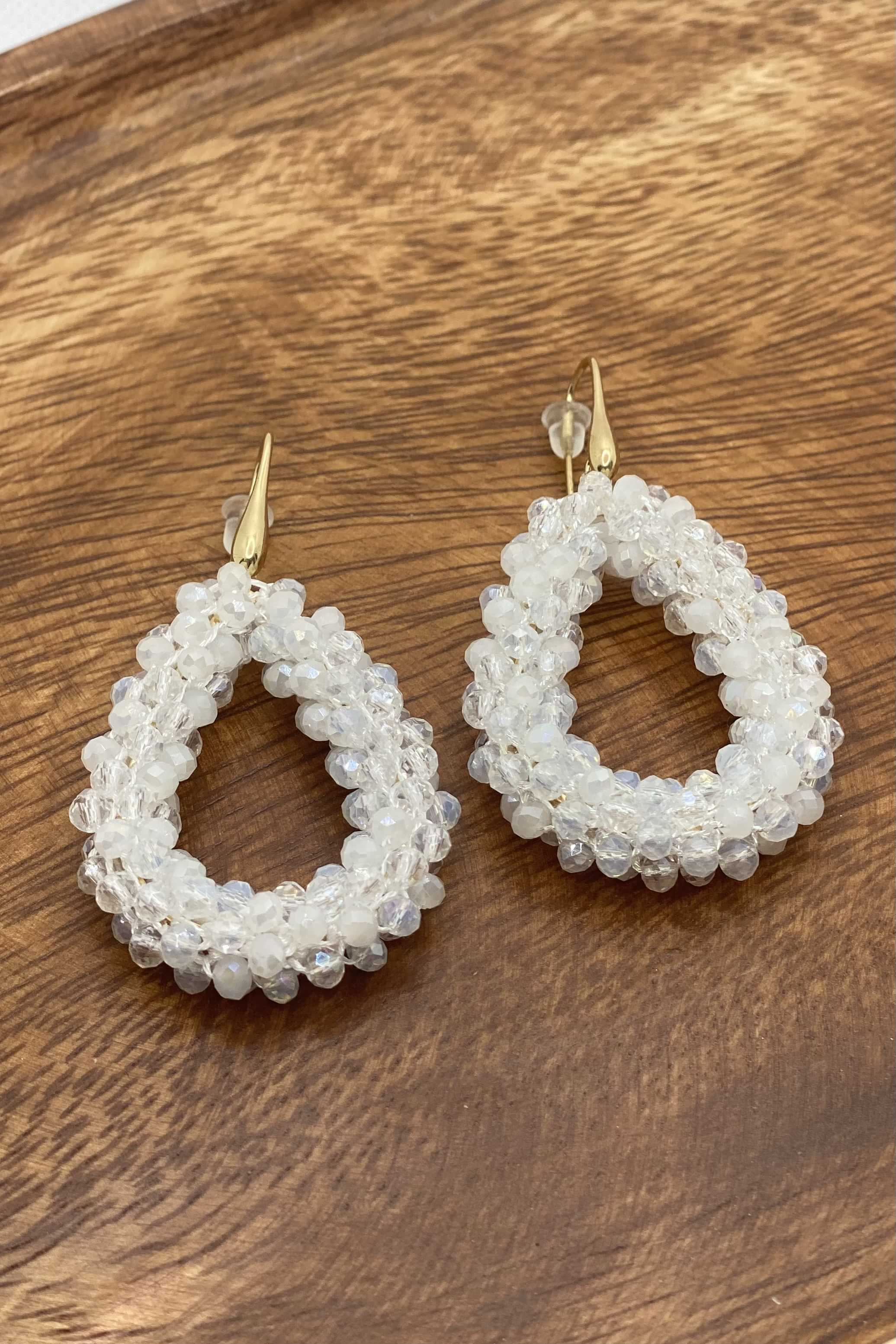 Luna Beaded Earrings