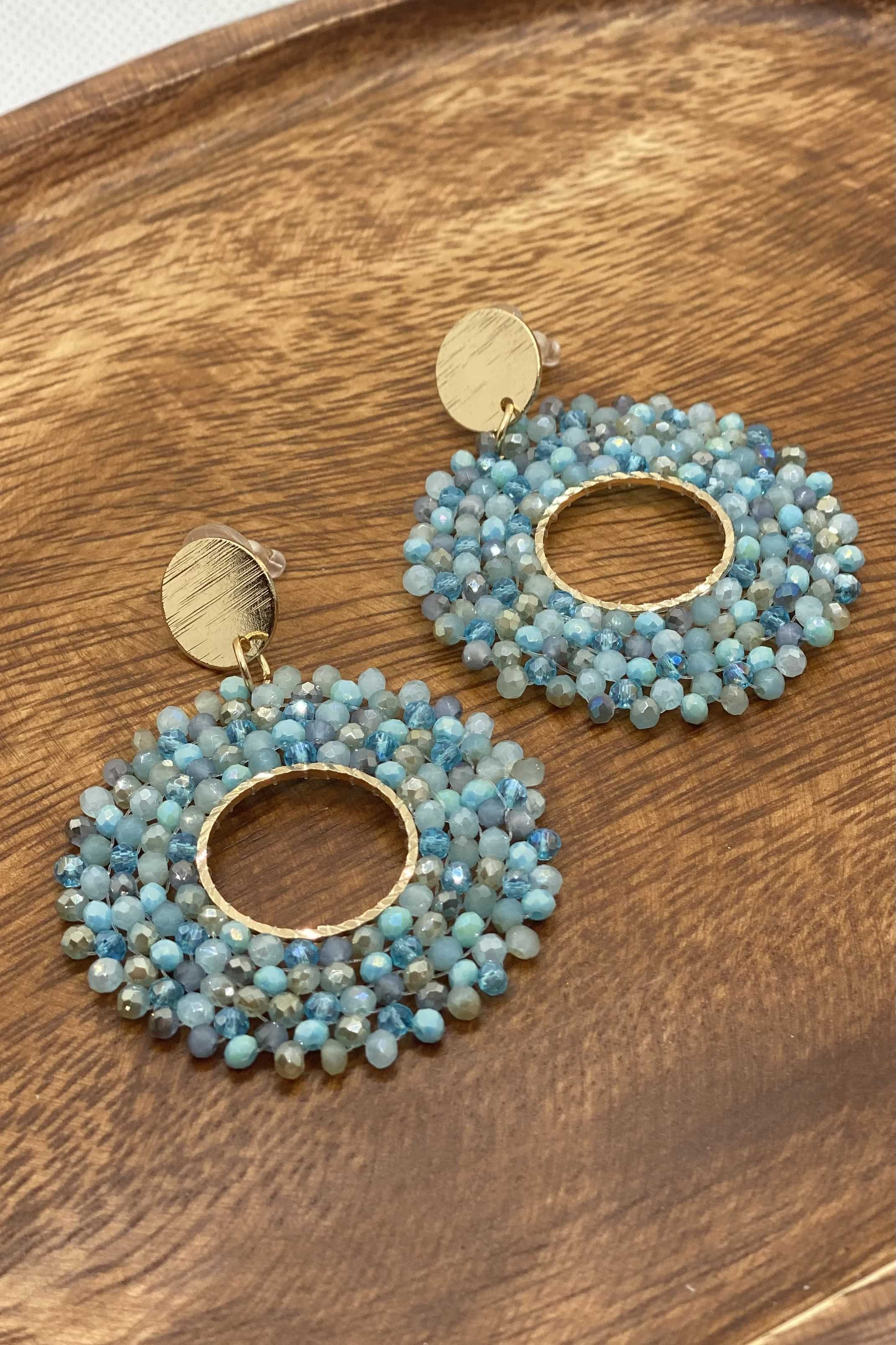 Bella Beaded Earrings