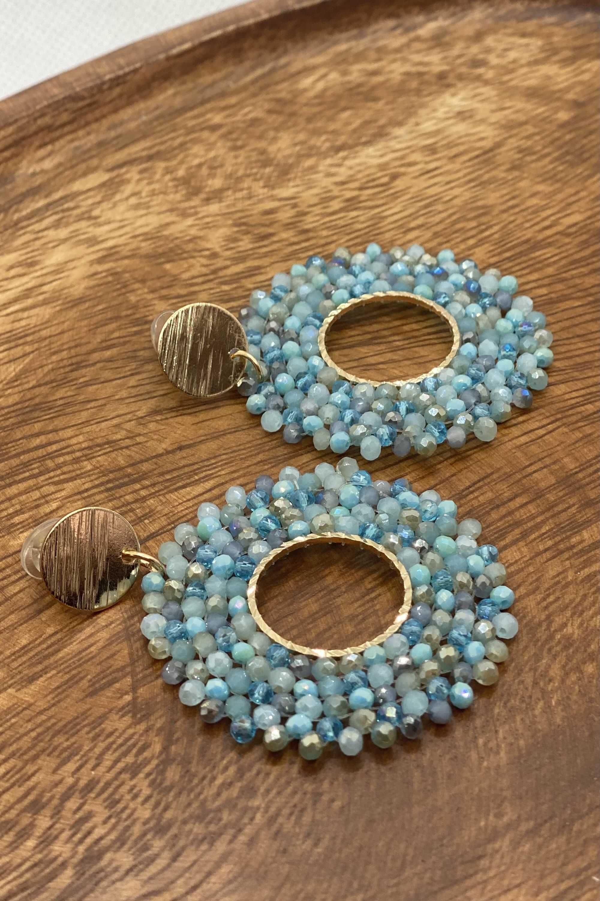 Bella Beaded Earrings