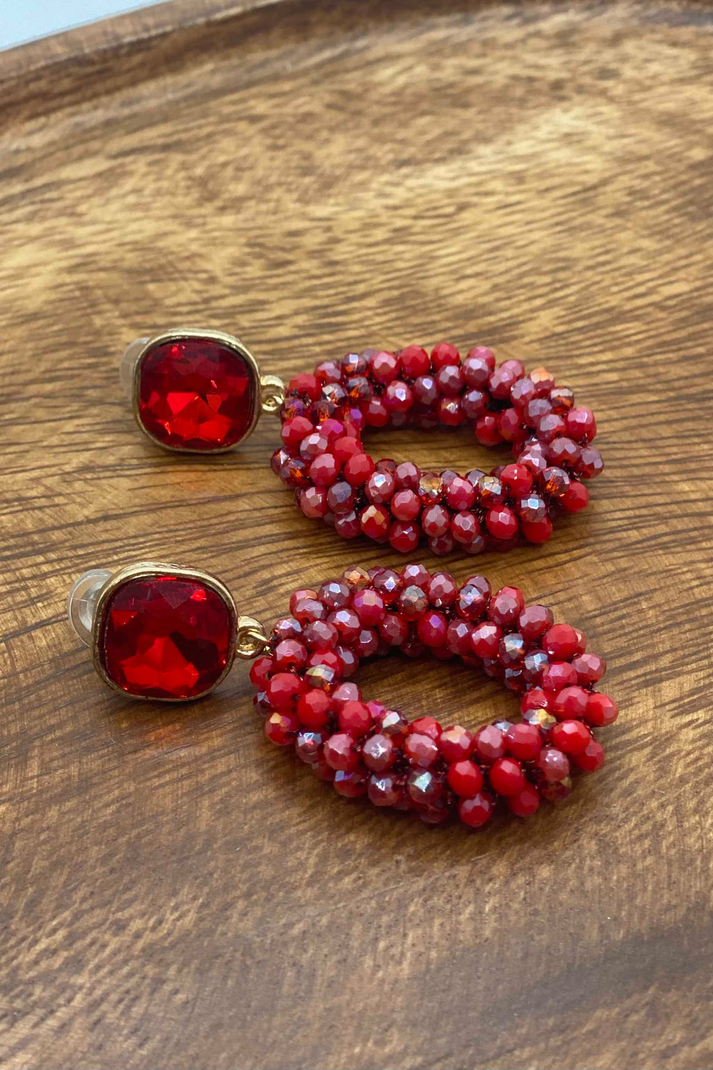 Scarlett Beaded Earrings