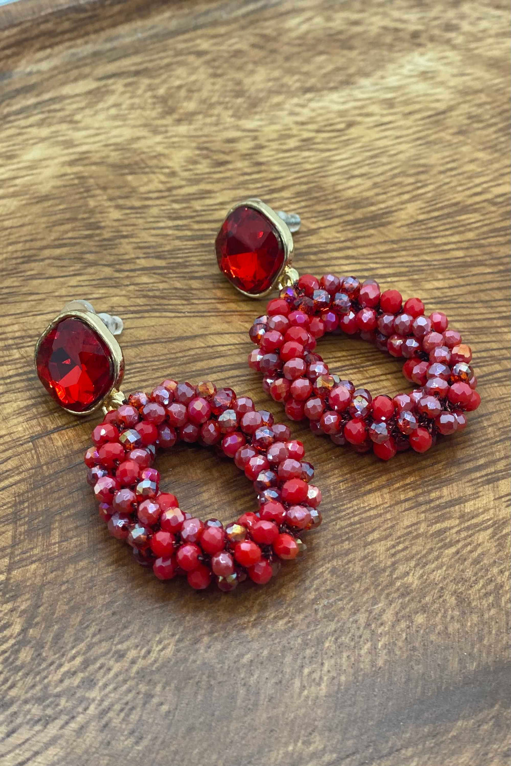 Scarlett Beaded Earrings