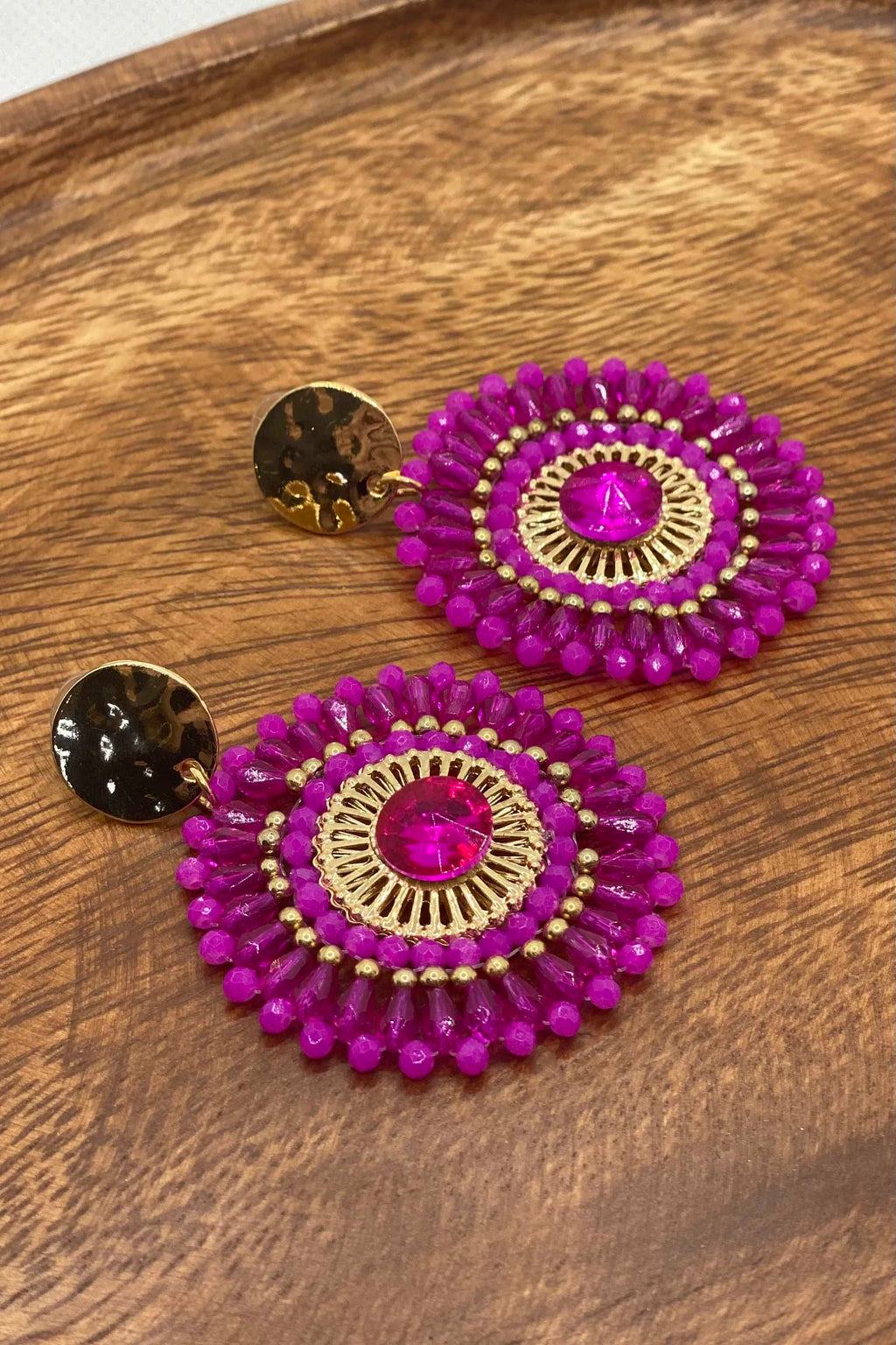 Alice Beaded Earrings