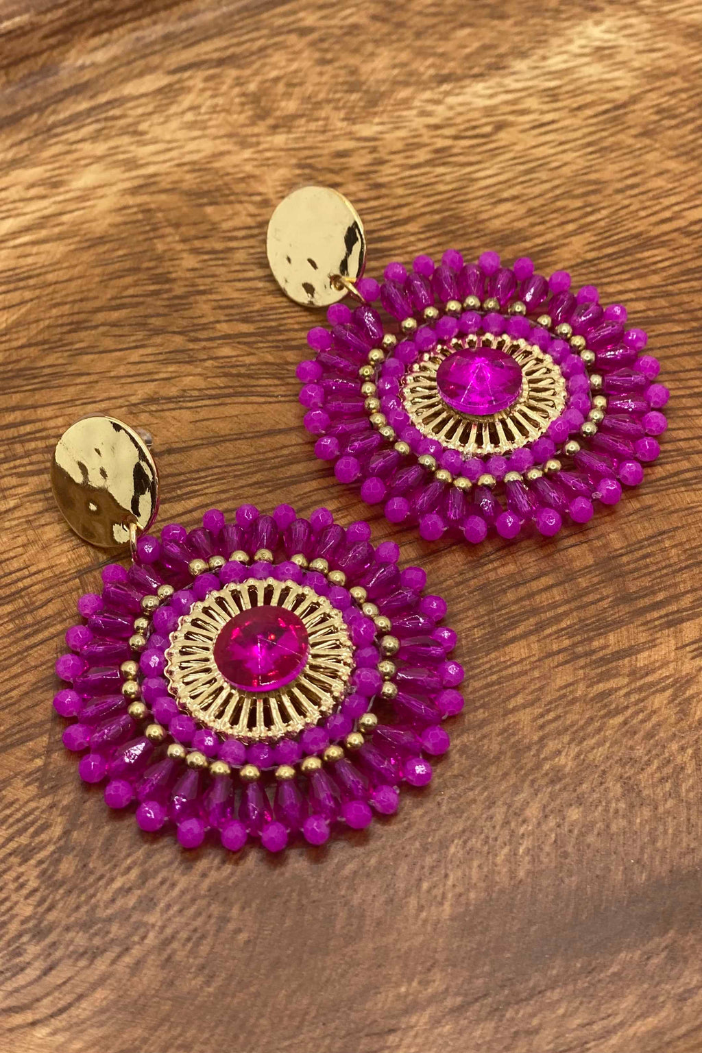 Alice Beaded Earrings