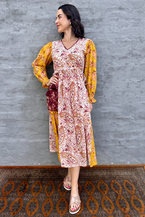 Basanti Dress